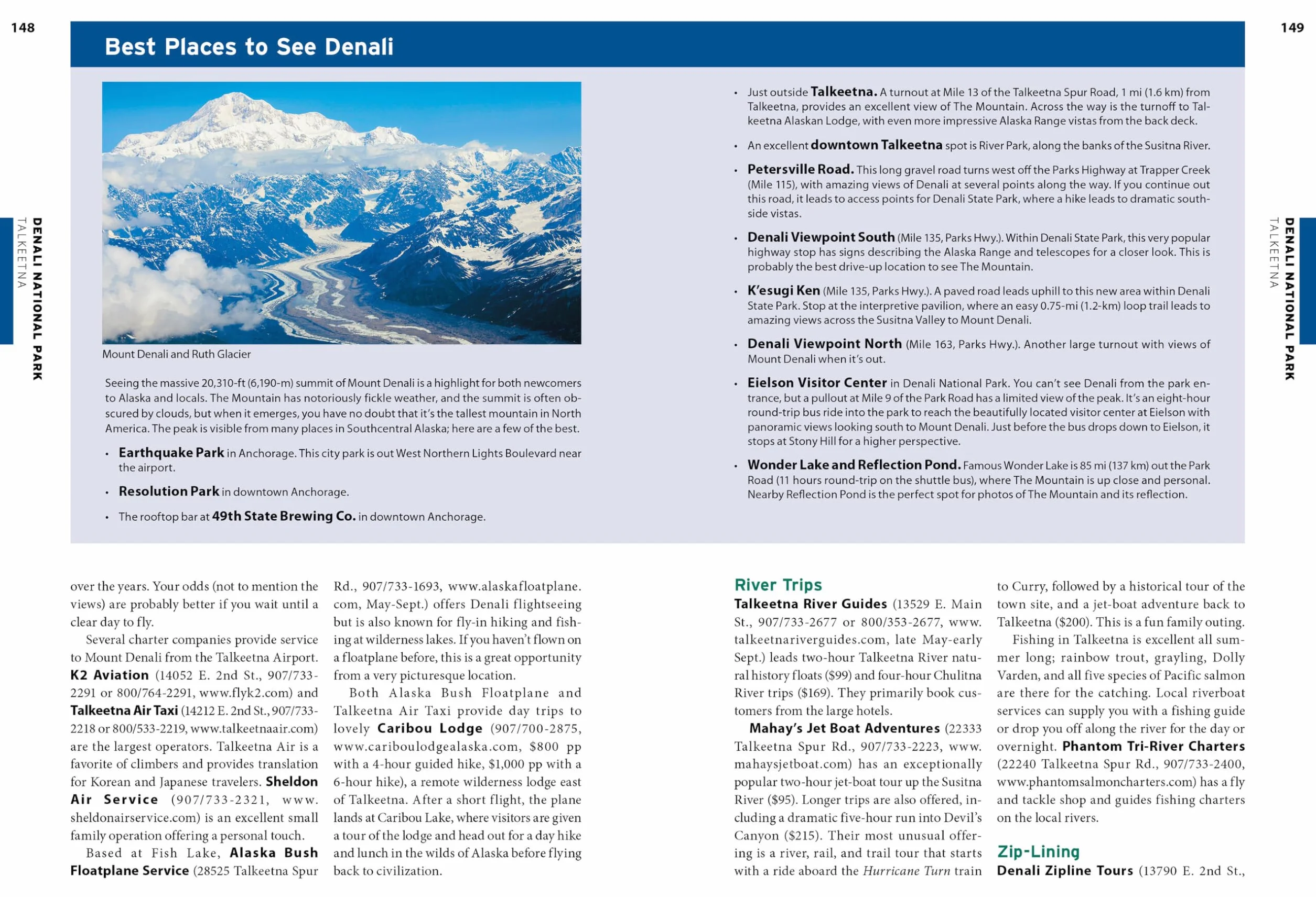 Moon Anchorage, Denali & the Kenai Peninsula: National Parks Road Trips, Outdoor Adventures, Wildlife Excursions