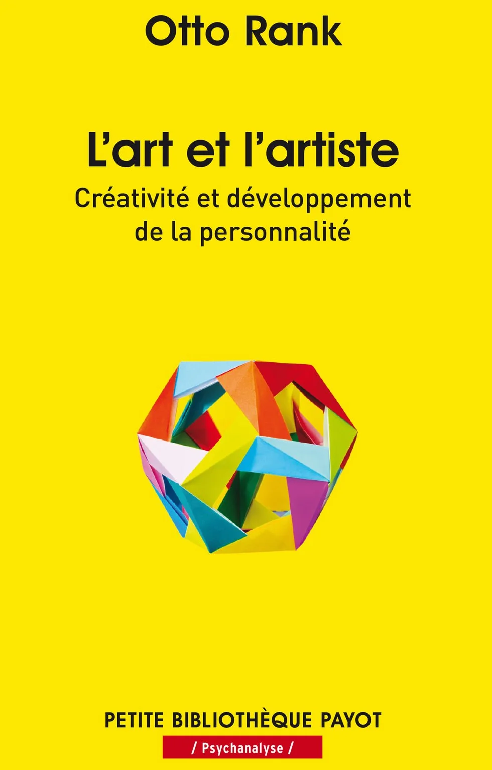 L'art et l'artiste: Créativité et développement de la personnalité