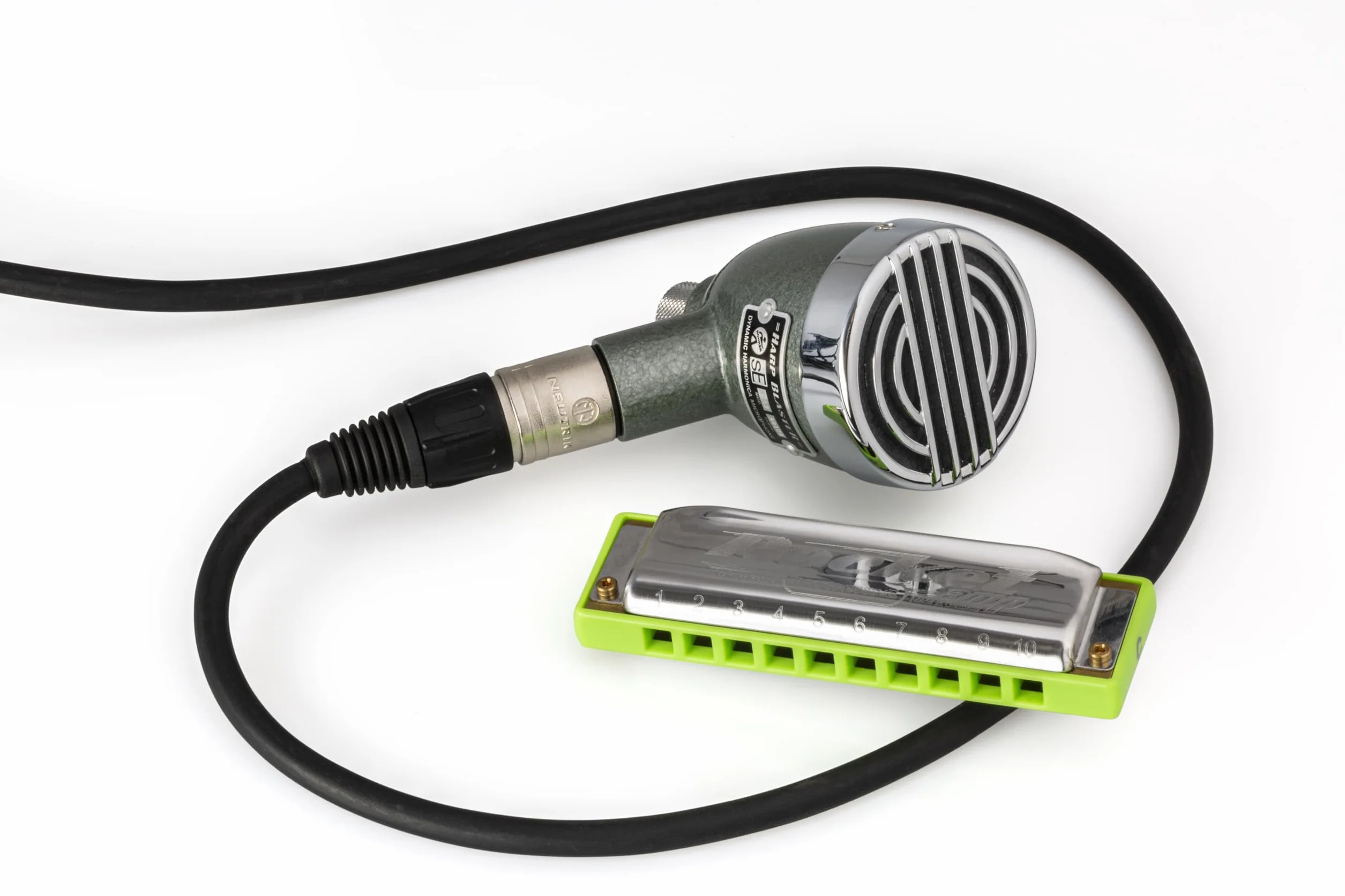 mikrofon. HOHNER HARP BLASTER HB52 mikrofon dynamiczny