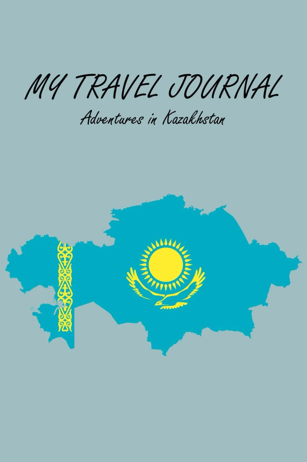 Kazakhstan Travel Journal Notebook