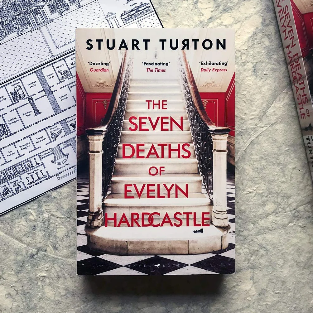 The Seven Deaths of Evelyn Hardcastle: the million-copy global bestseller