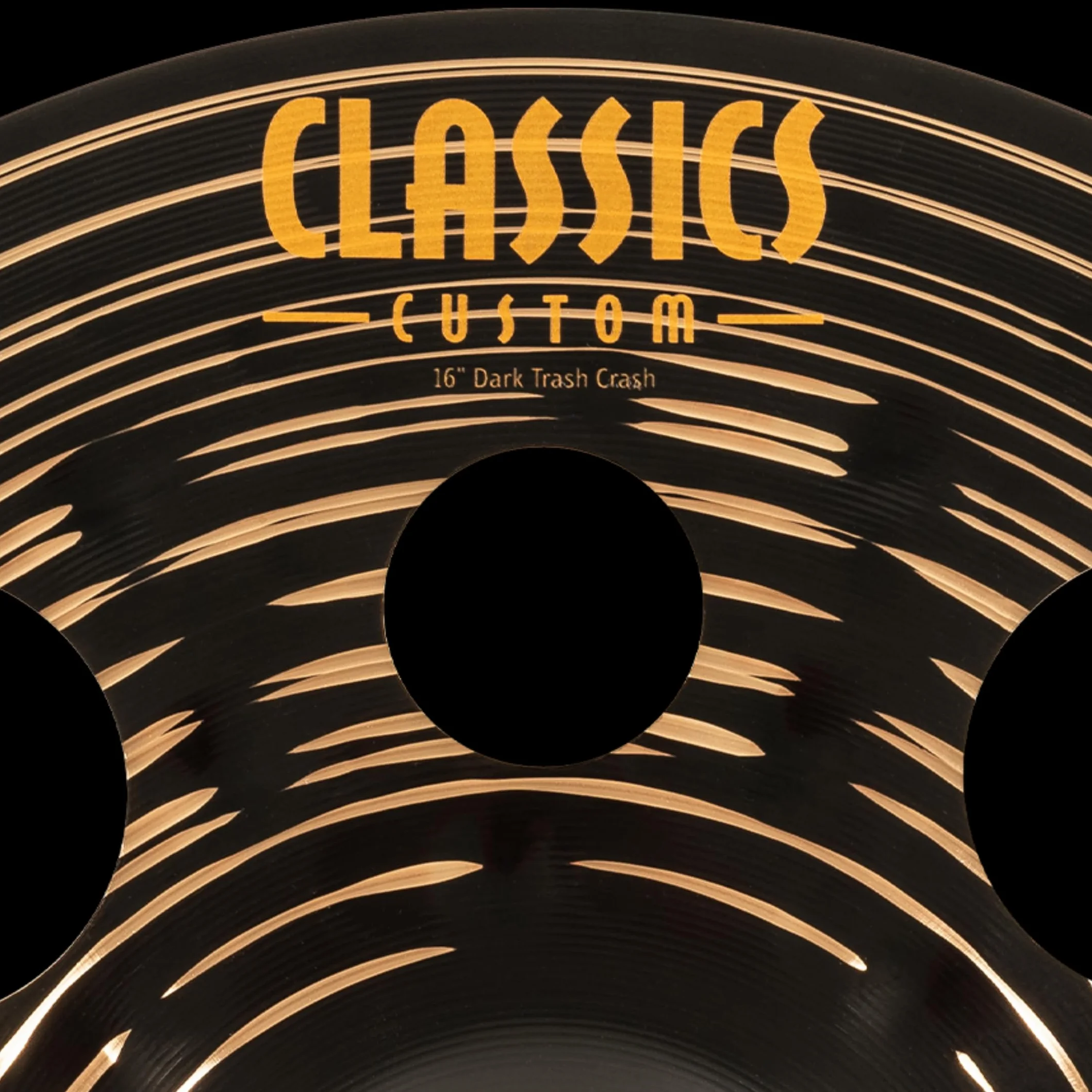 MEINL Cymbals Classics Custom Dark Trash Crash - 16"