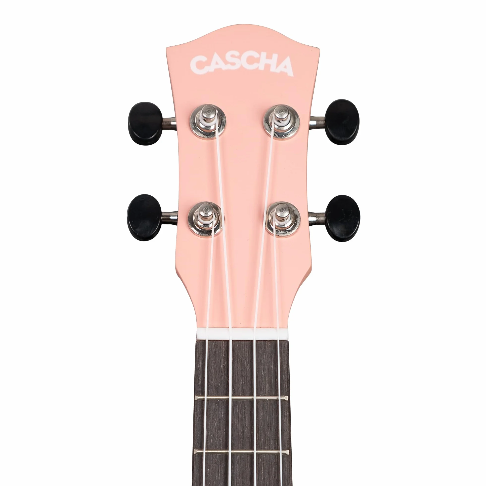 Concert Ukulele Linden Pink Set z torbą, książką i tunerem