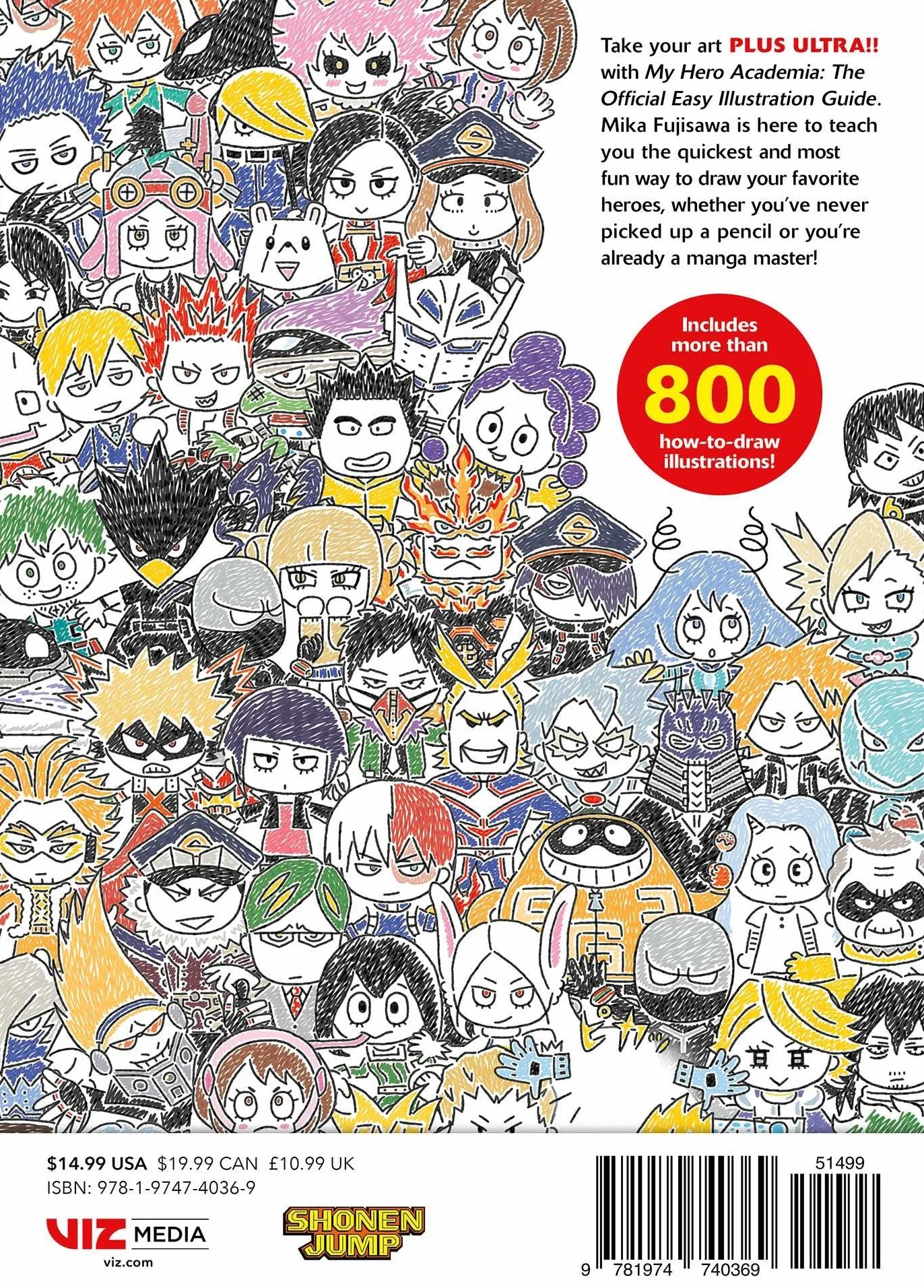 My Hero Academia: The Official Easy Illustration Guide