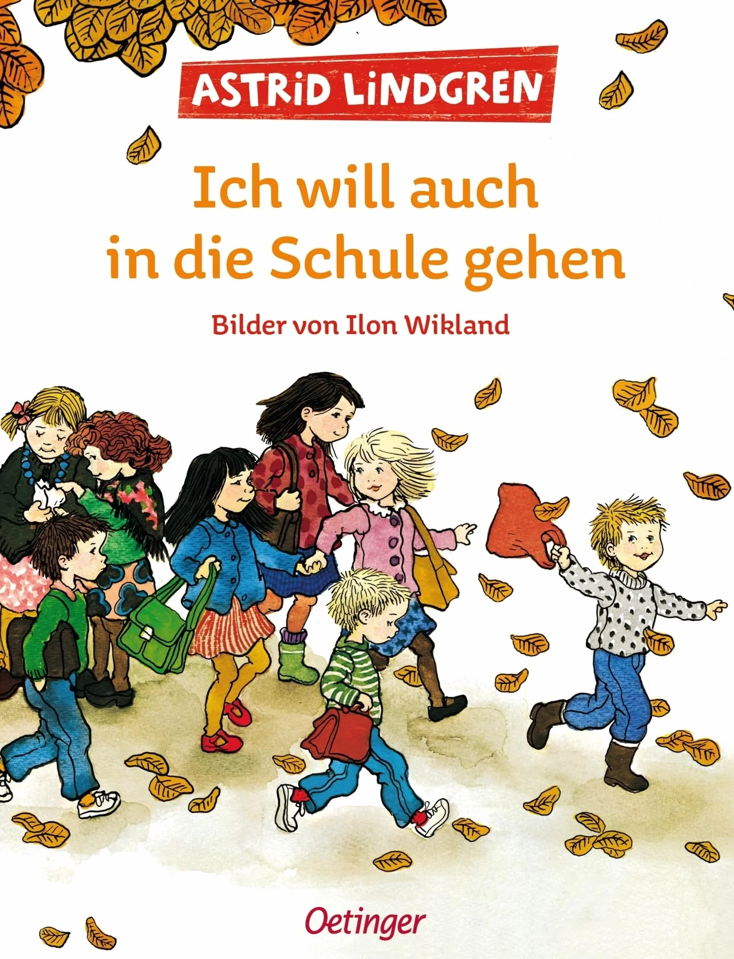 Ich will auch in die Schule gehen