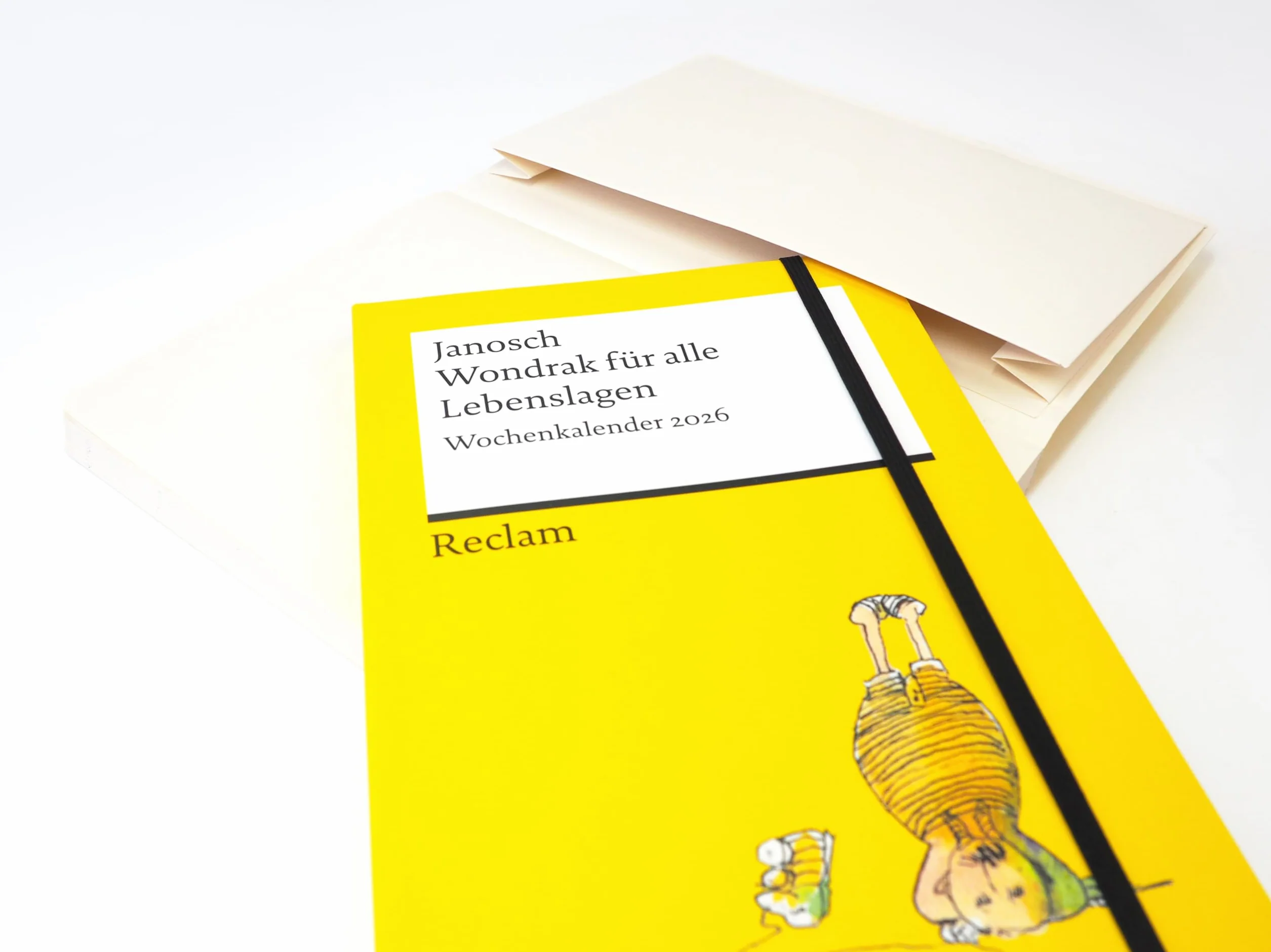 Wondrak für alle Lebenslagen. Wochenkalender 2026: Buchkalender mit Janoschs beliebter Figur aus der ZEITmagazin-Kolumne – Mit Lebensweisheiten und Illustrationen von Janosch