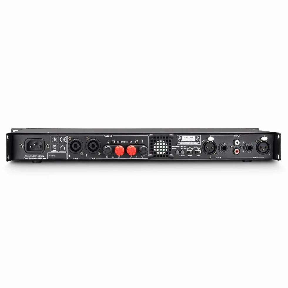 Ld Systems Xs 700 LDXS700 Wzmacniacz, Czarny, 350W