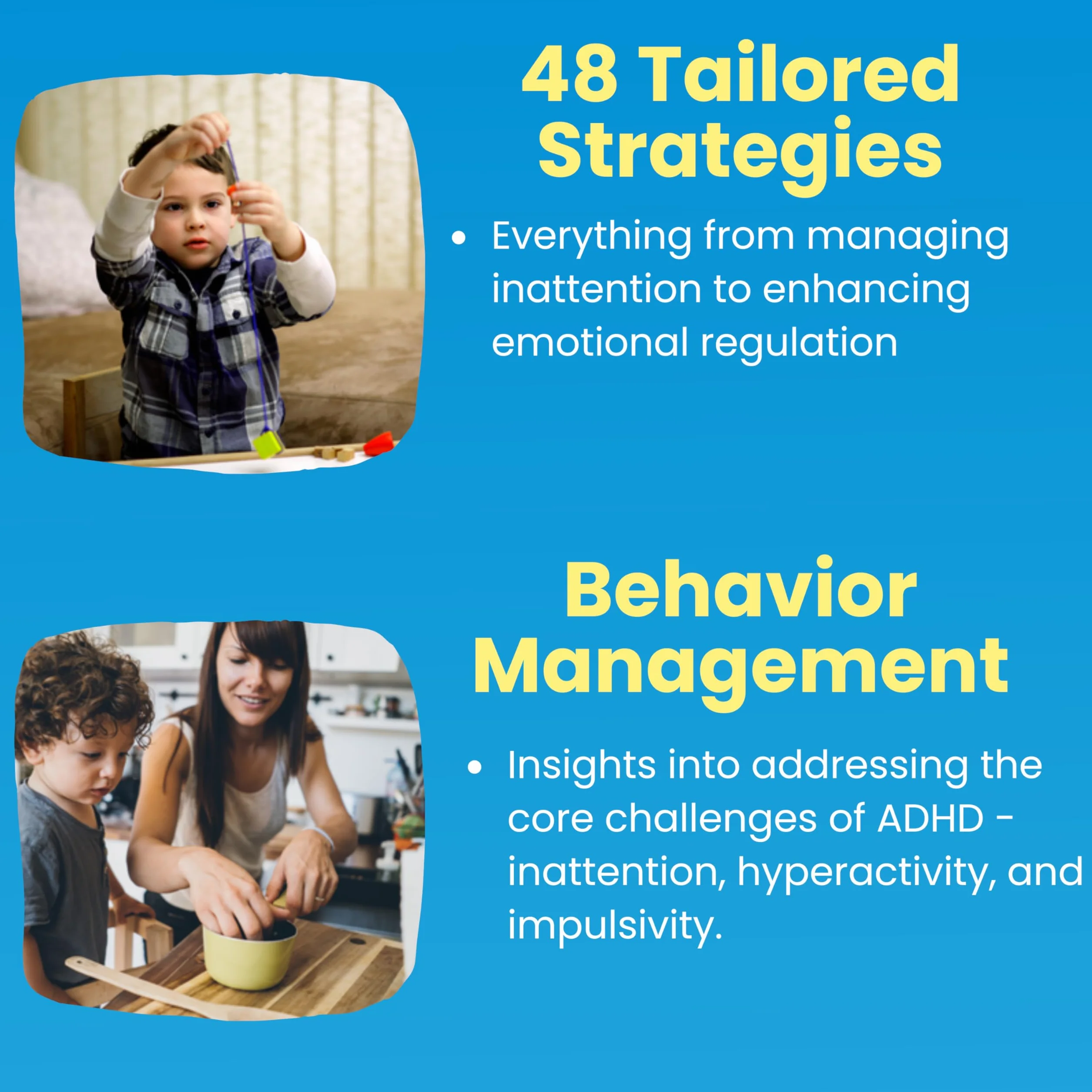 How to Parent Children with ADHD: 48 Techniques & Strategies to Understand and Support Your Neurodivergent Child. Manage and Improve Your Kid’s Emotional Regulation, Focus, and Self-Control