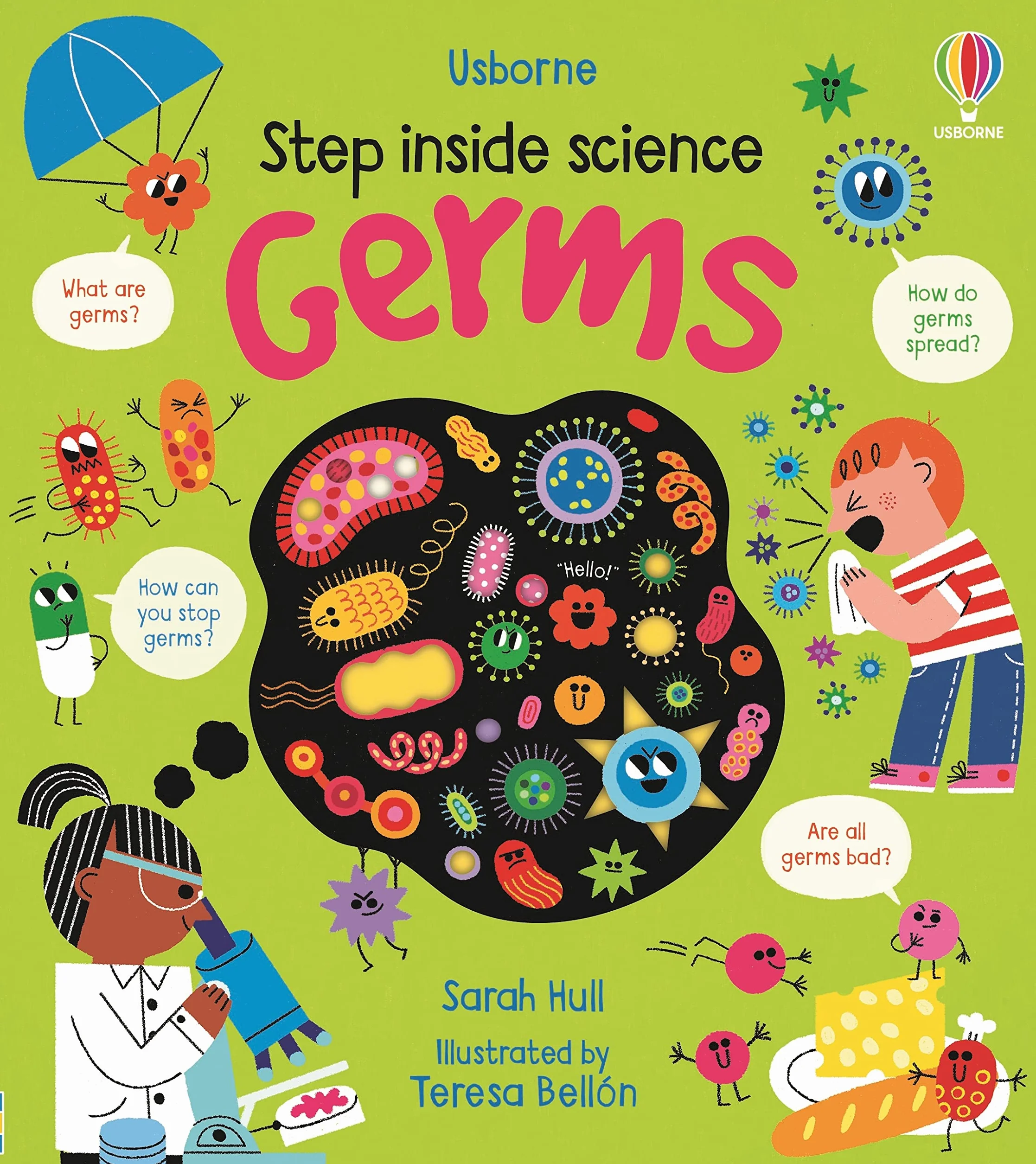 Step inside Science: Germs