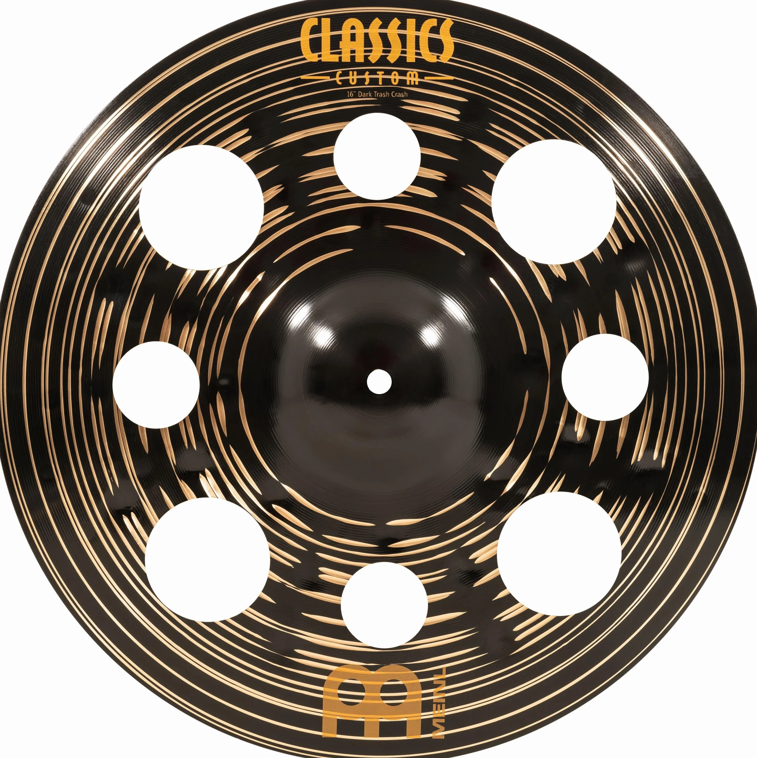 MEINL Cymbals Classics Custom Dark Trash Crash - 16"
