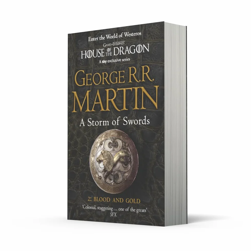A Storm of Swords: Part 2 Blood and Gold: The bestselling classic epic fantasy series behind the award-winning HBO and Sky TV show and phenomenon GAME OF THRONES: Book 3