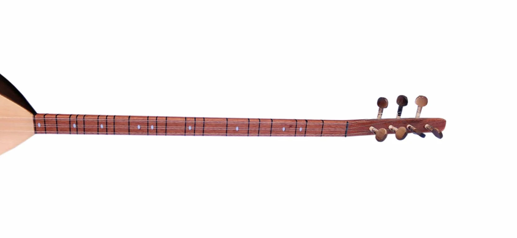 Wysokiej jakości turecki długi dekolt Baglama Saz String Instrument muzyczny ASL-202