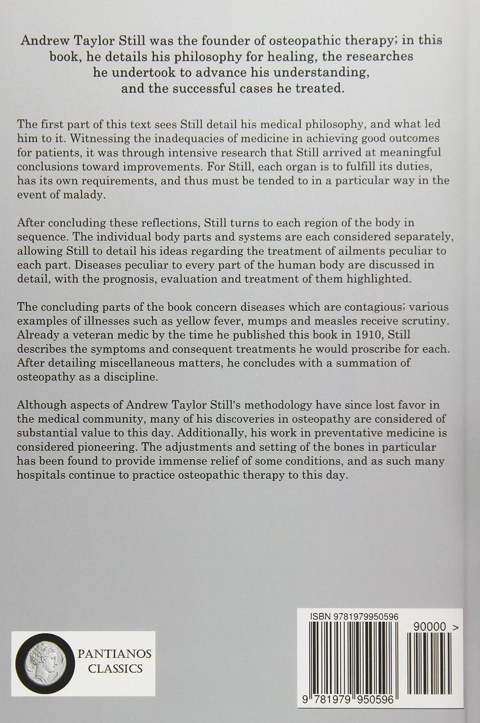 Osteopathy, Research and Practice
