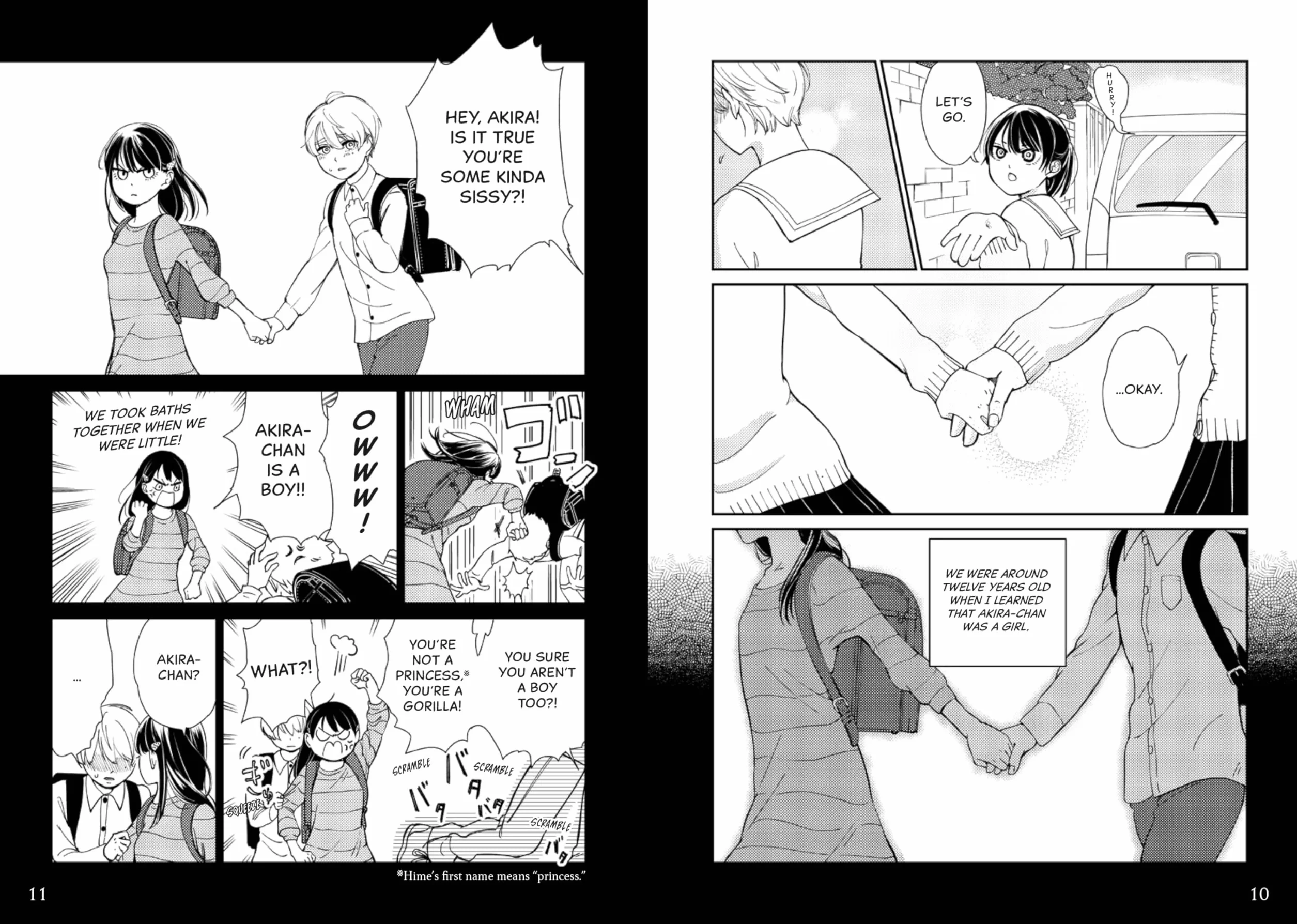 I Wanna Be Your Girl Vol. 1: A young teen manga about friendship, first loves and finding yourself