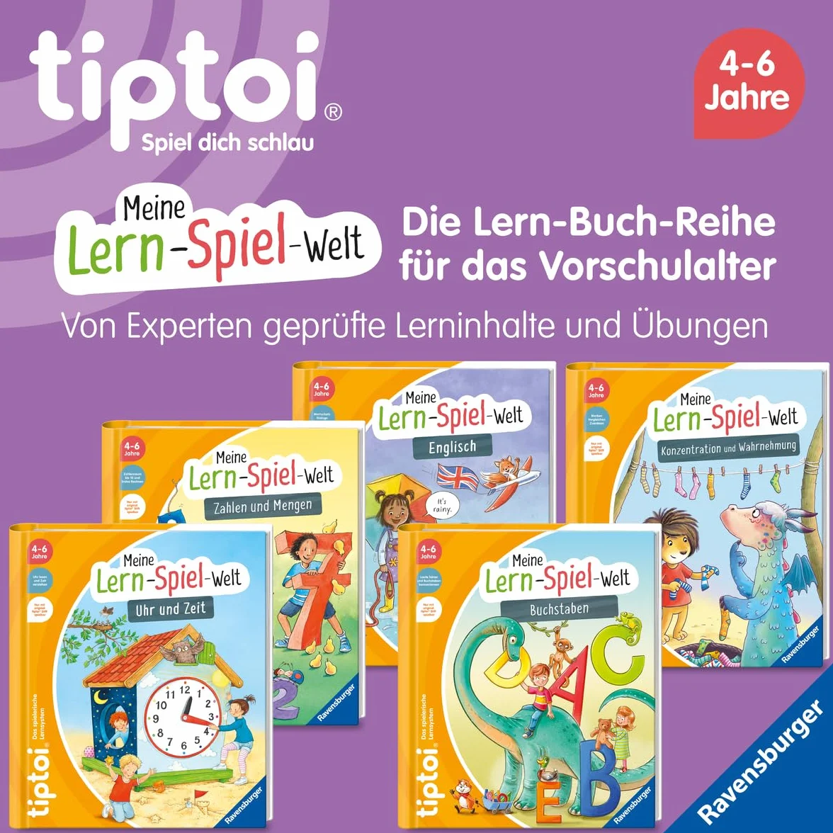 tiptoi® Meine Lern-Spiel-Welt - Buchstaben