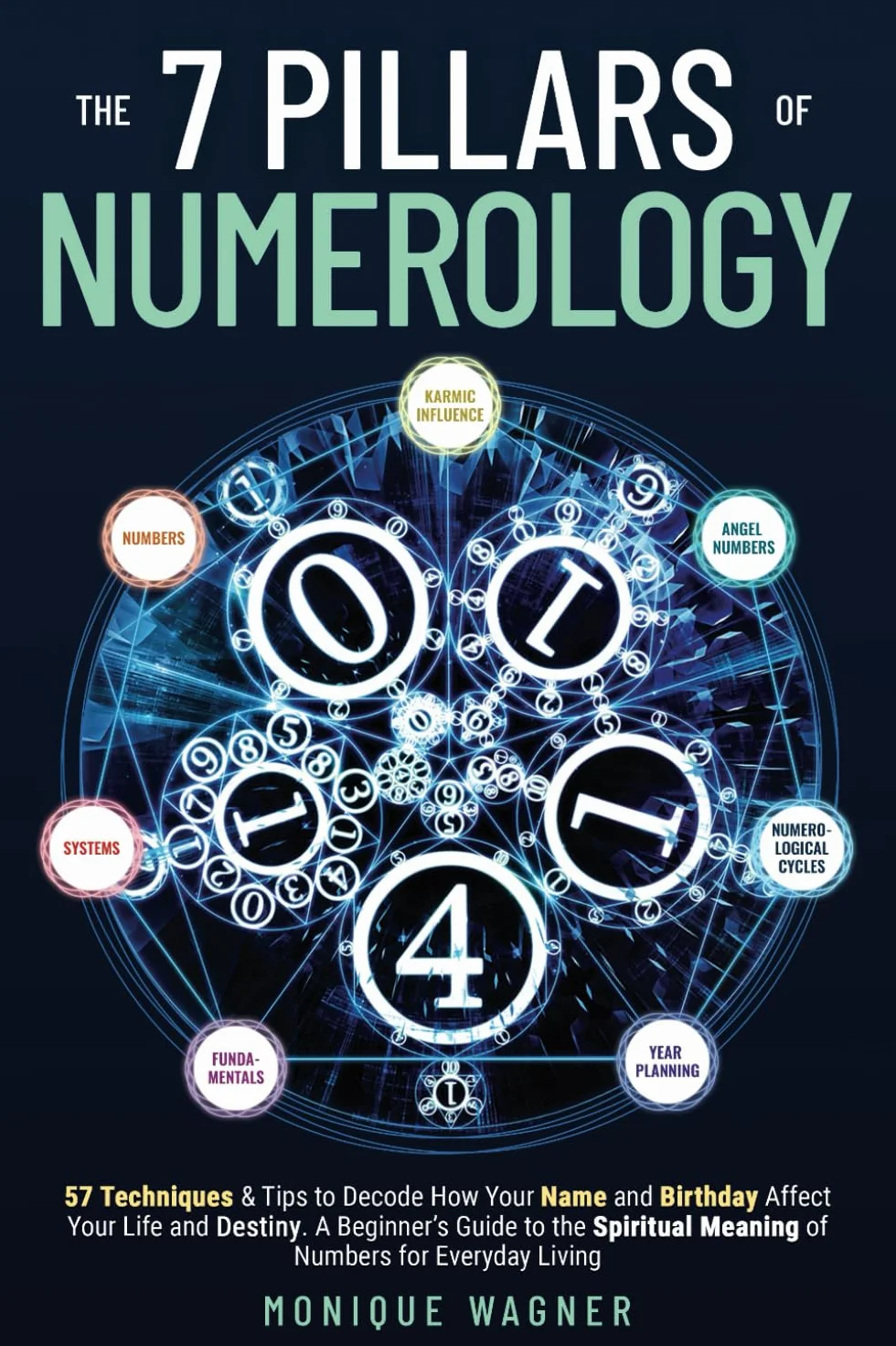 The 7 Pillars of Numerology: 57 Techniques & Tips to Decode How Your Name and Birthday Affect Your Life and Destiny. A Beginner’s Guide to the Spiritual Meaning of Numbers for Everyday Living