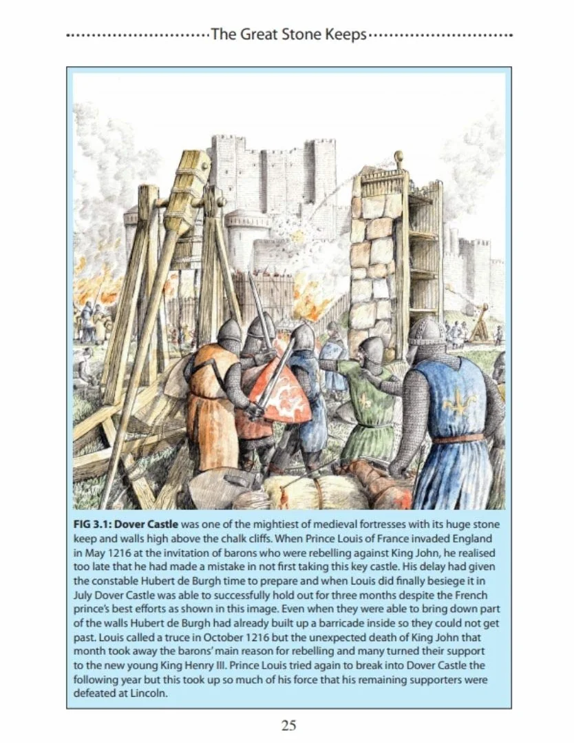 How to Attack a Castle and How to Defend It