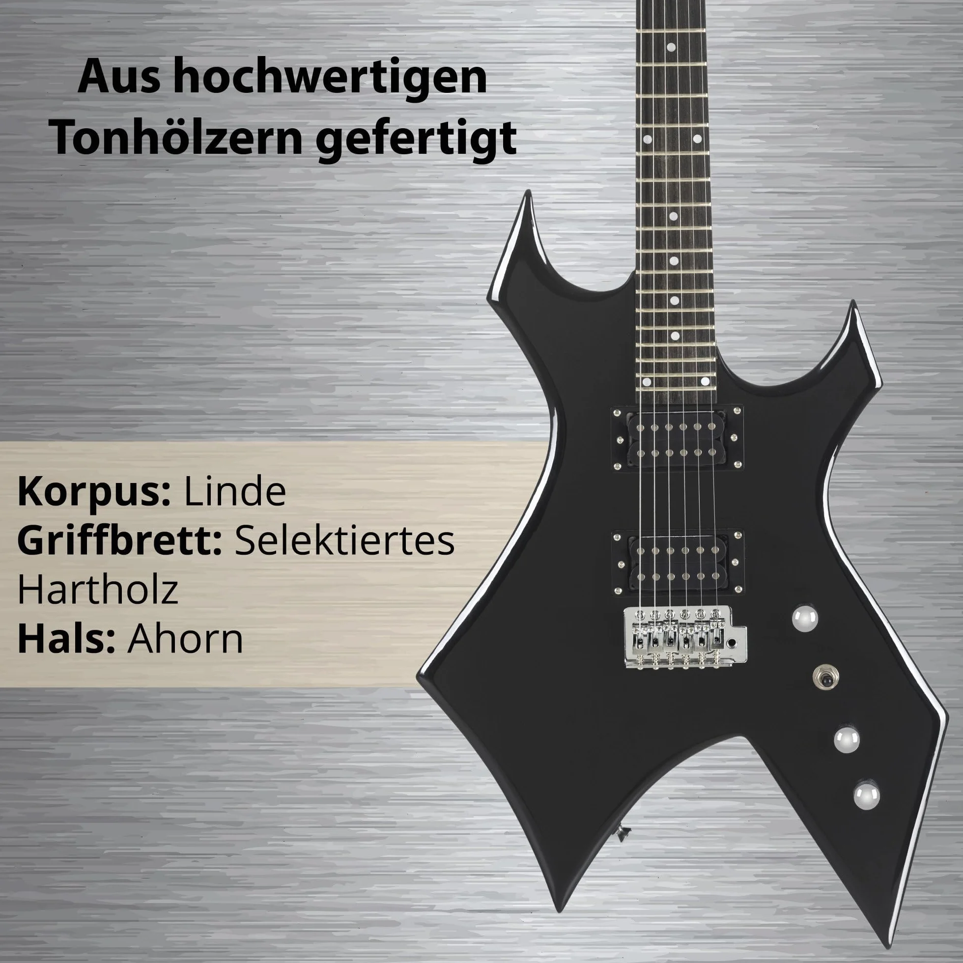 Rocktile Warhead MG-3008 gitara elektryczna