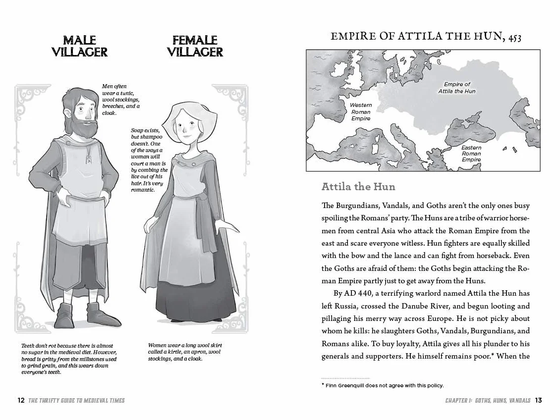 The Thrifty Guide to Medieval Times: A Handbook for Time Travelers