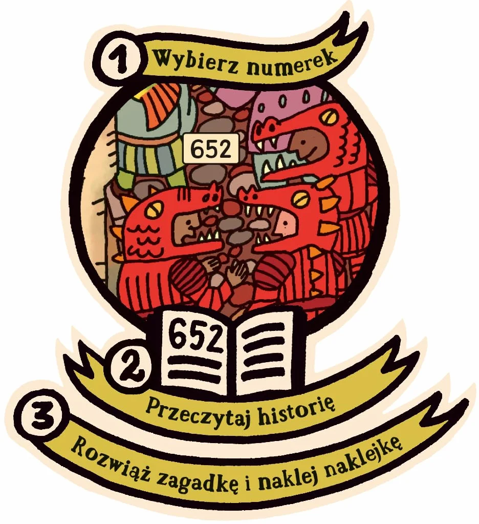 MIASTO TAŃCZĄCEGO KARPIA: Książka-gra dla poszukiwaczy przygód