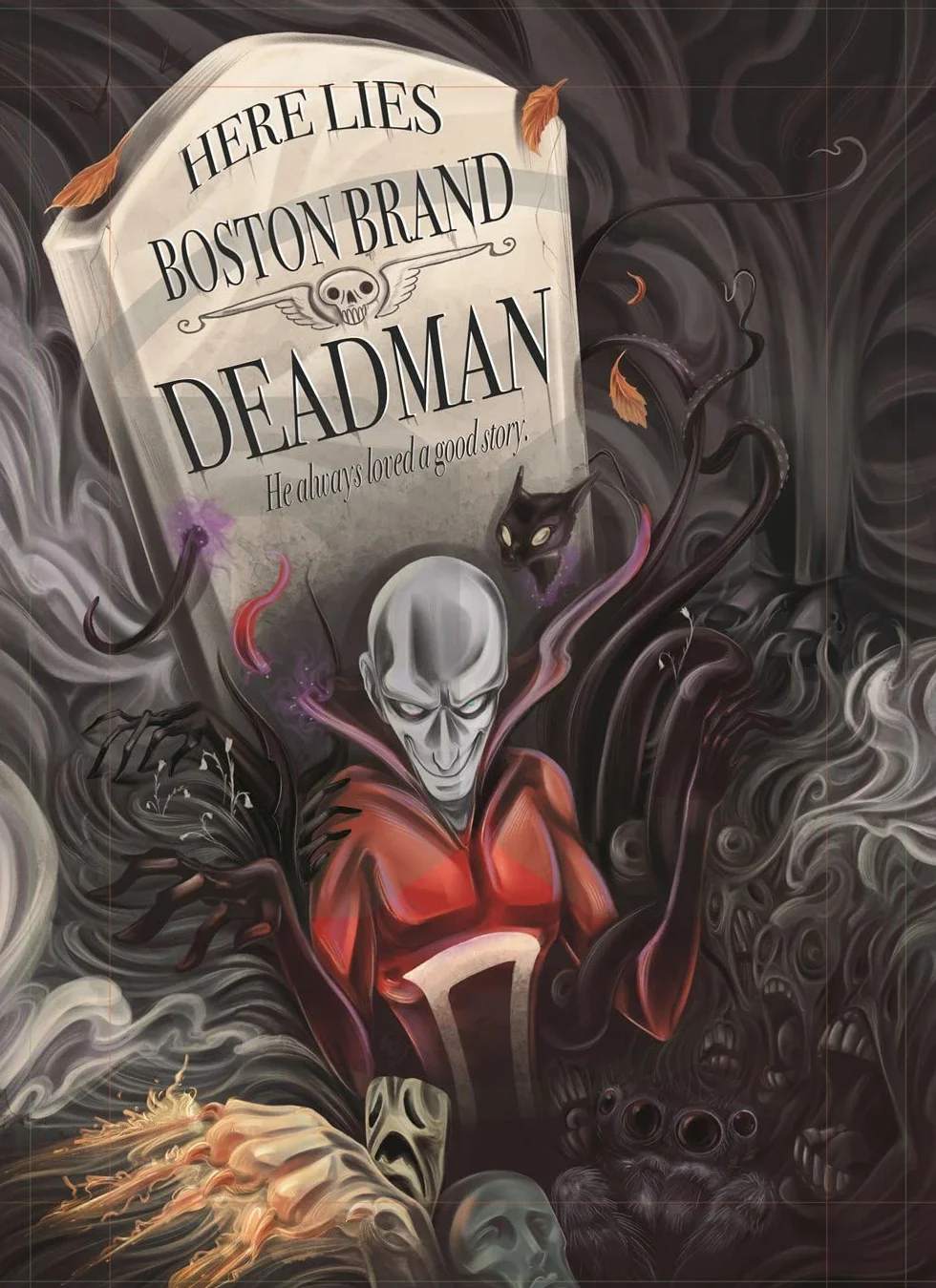 Deadman Tells the Spooky Tales