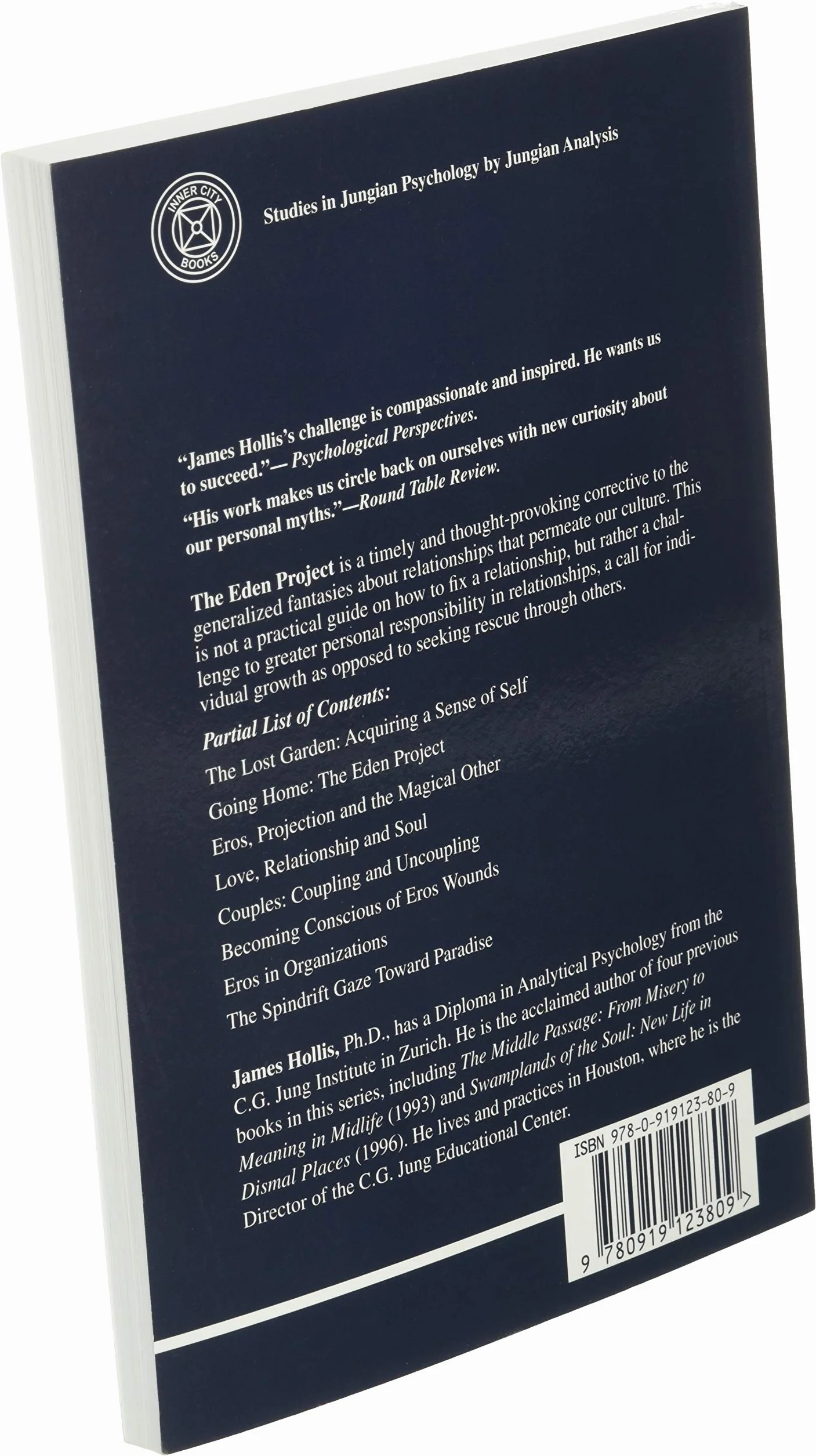 The Eden Project: In Search of the Magical Other: In Search of the Magical Other - Jungian Perspective on Relationship