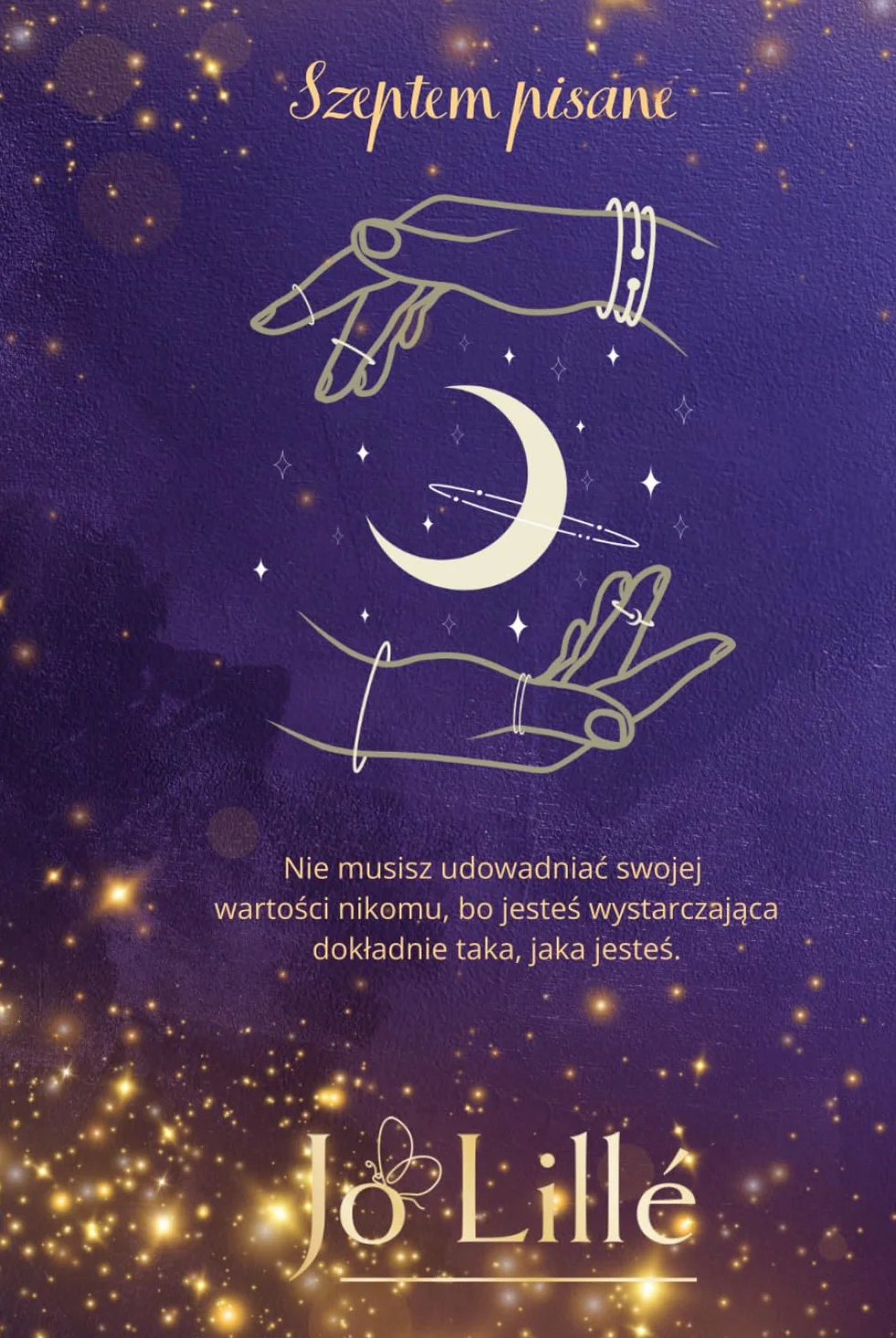 Szeptem pisane: Dziennik na magiczne myśli