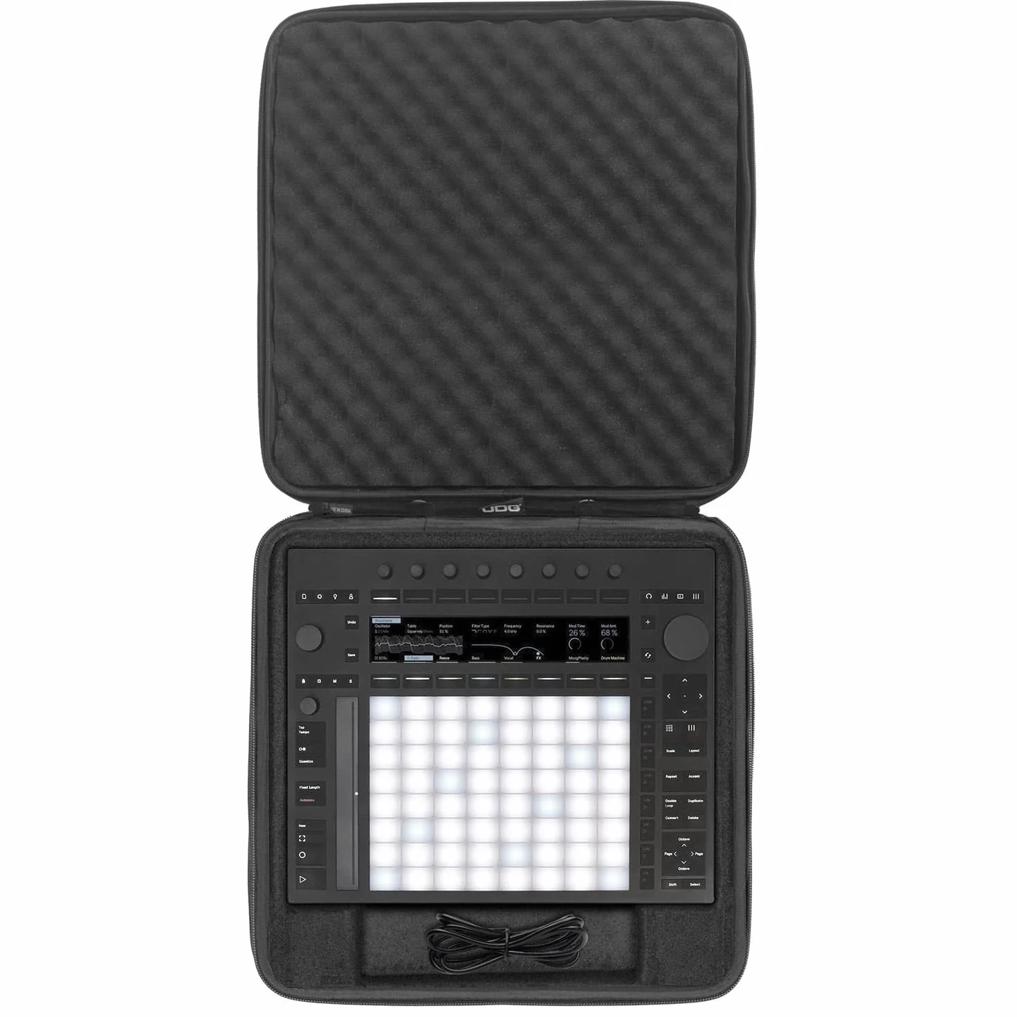 UDG Creator Ableton Push 3 twarda obudowa czarna