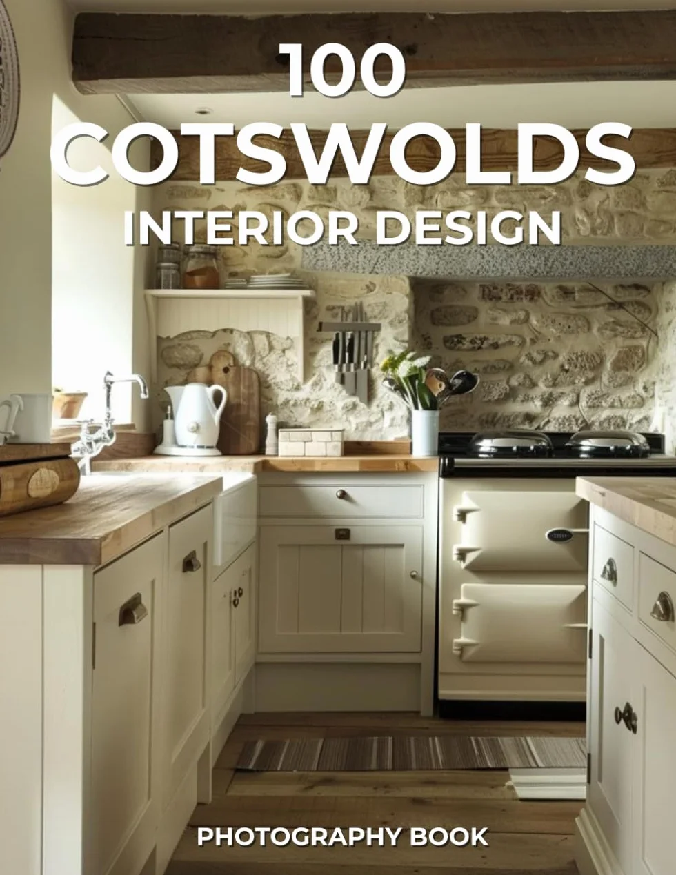 100 Cotswolds Interior Design Photography Book: Timeless Charm from England’s Countryside