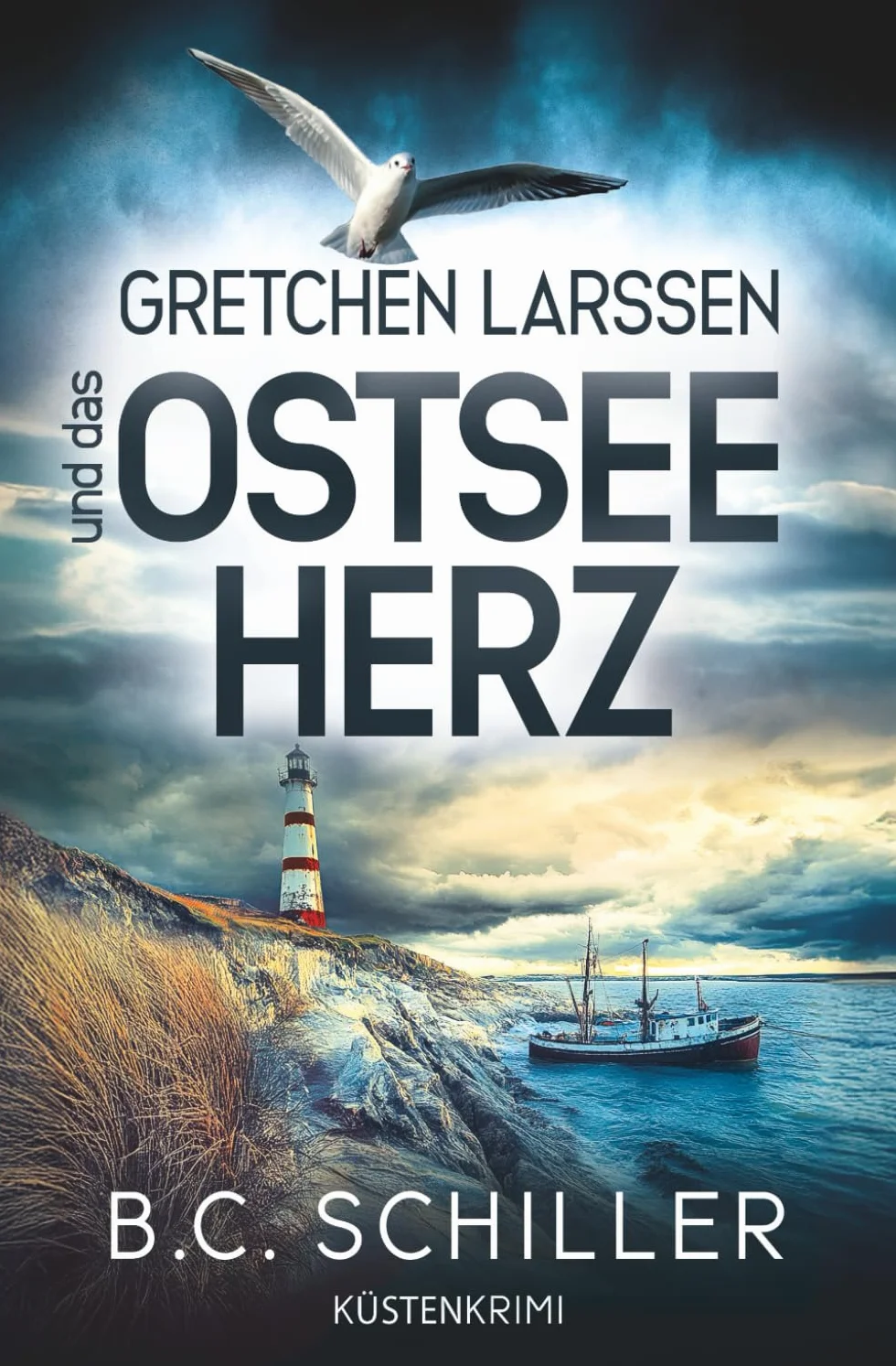 Gretchen Larssen und das Ostseeherz: Küstenkrimi