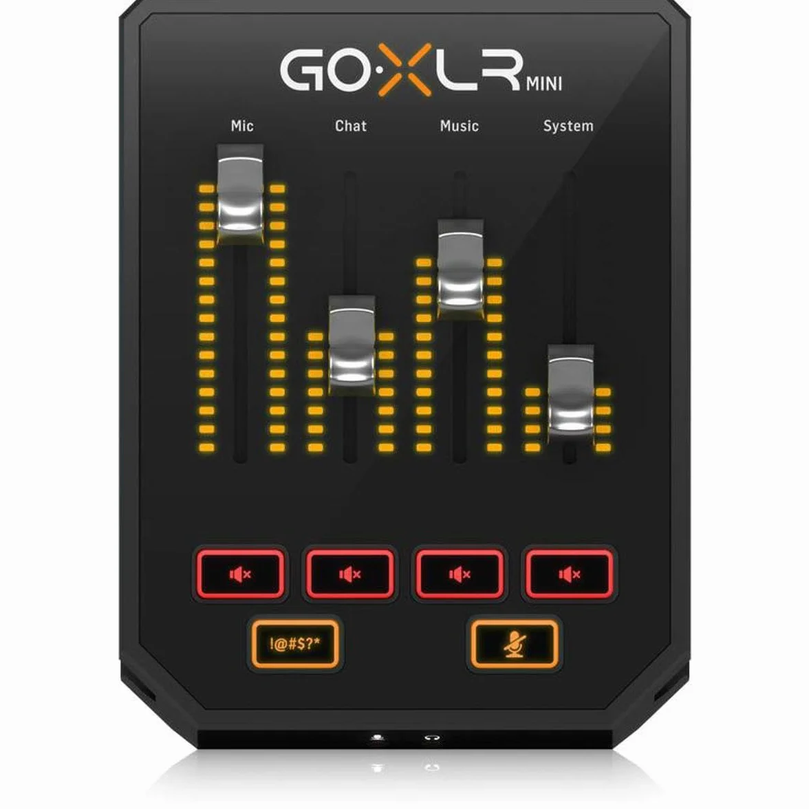 Tc Helicon Go Xlr Mini Mikser i Interfejs Audio, Czarny, 239×216×116mm