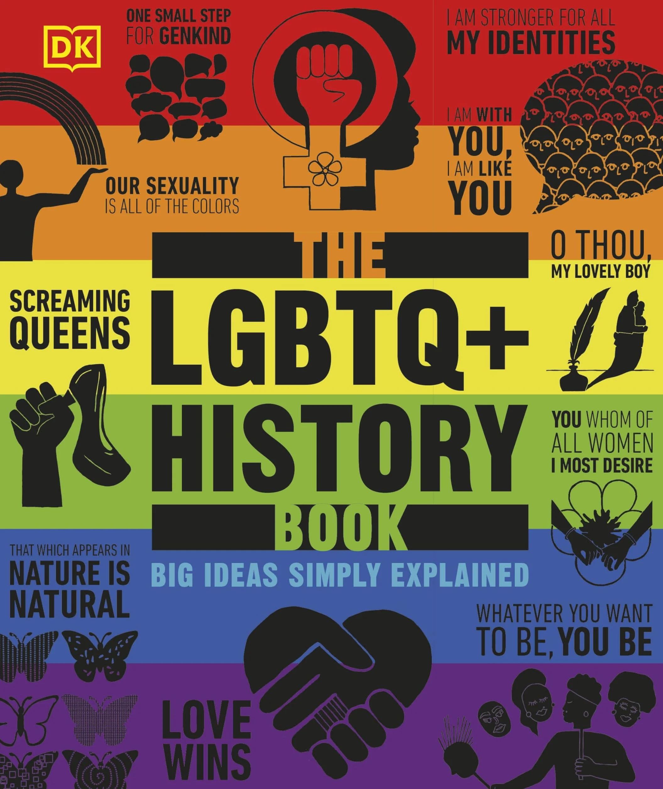 The LGBTQ + History Book: Big Ideas Simply Explained