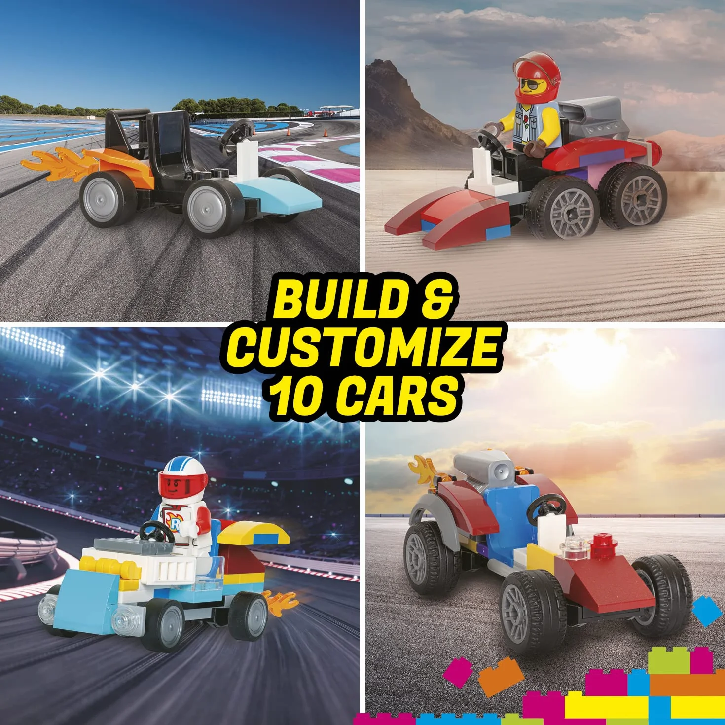 LEGO Race Cars