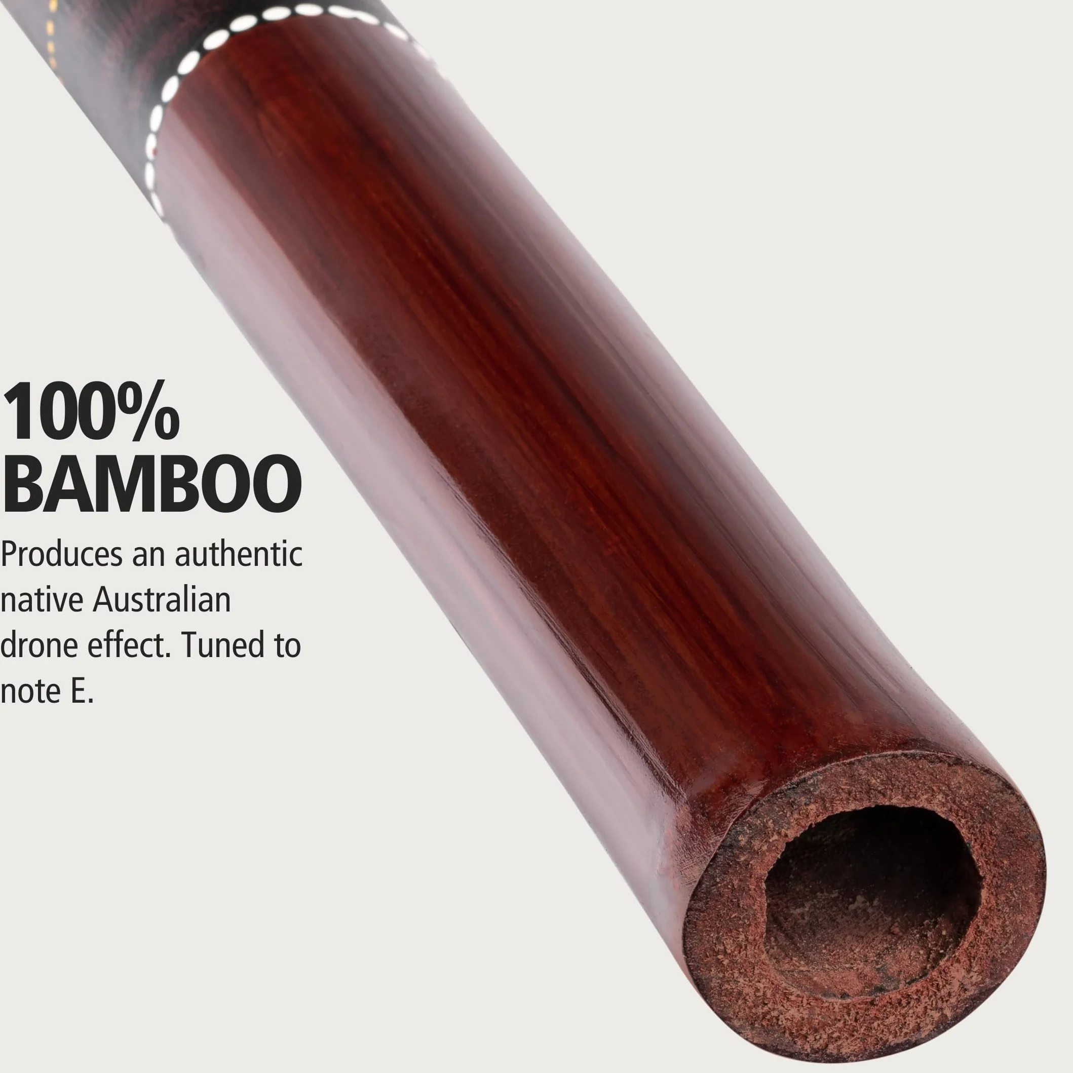 Meinl Bamboo Didgeridoo DDG1-R, Red