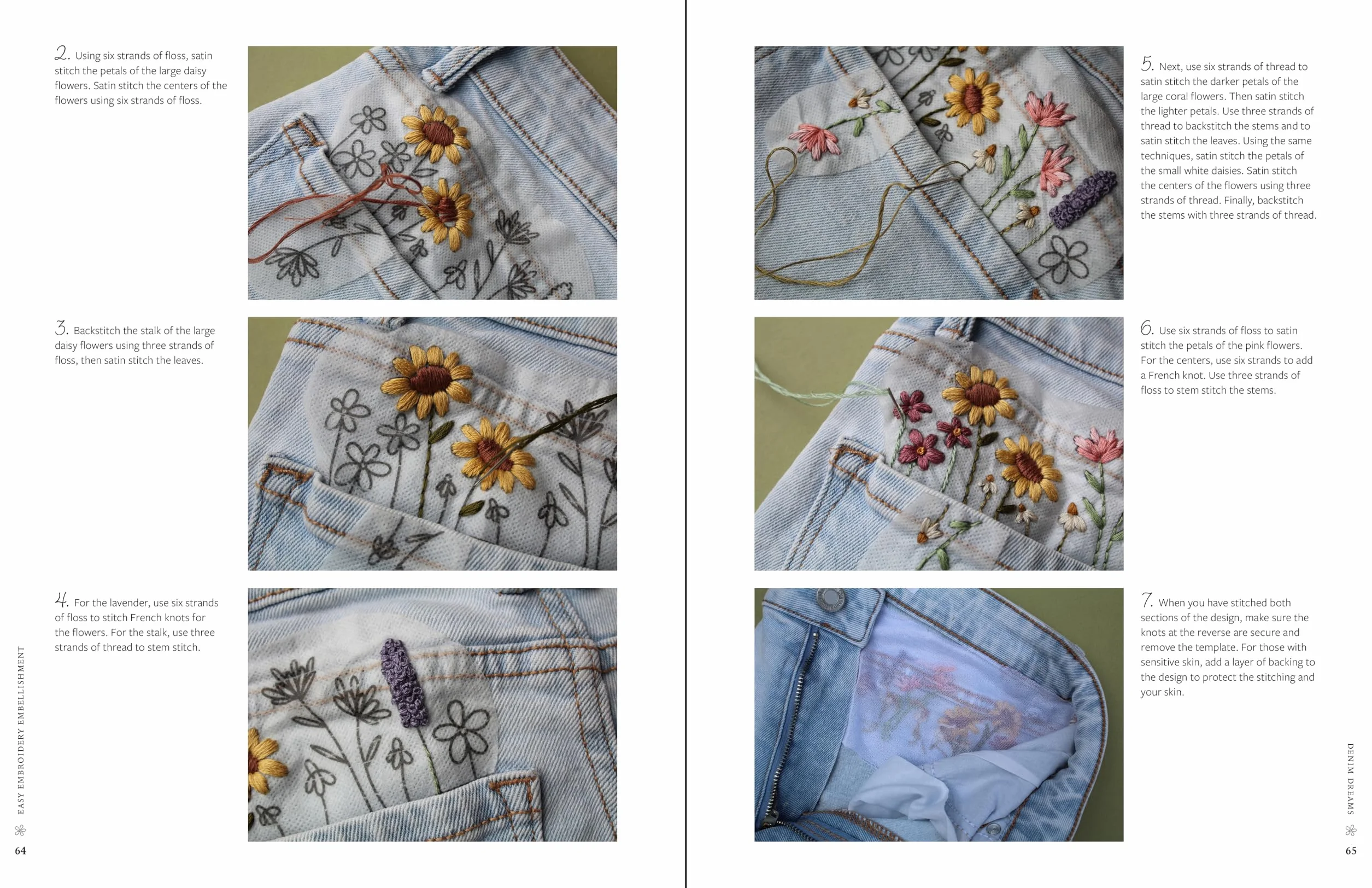 Easy Embroidery Embellishment: Learn to Customize Your Clothes with Simple Stitch Techniques