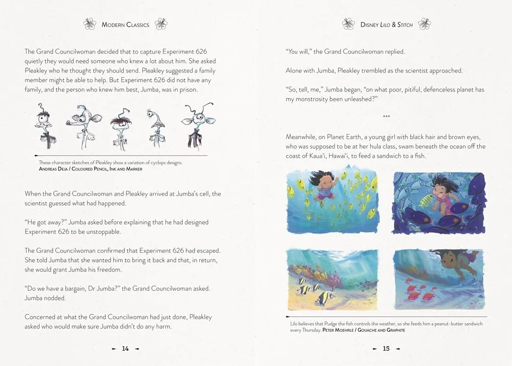 Lilo & Stitch (Disney Modern Classics): A deluxe gift book of the film - collect them all!