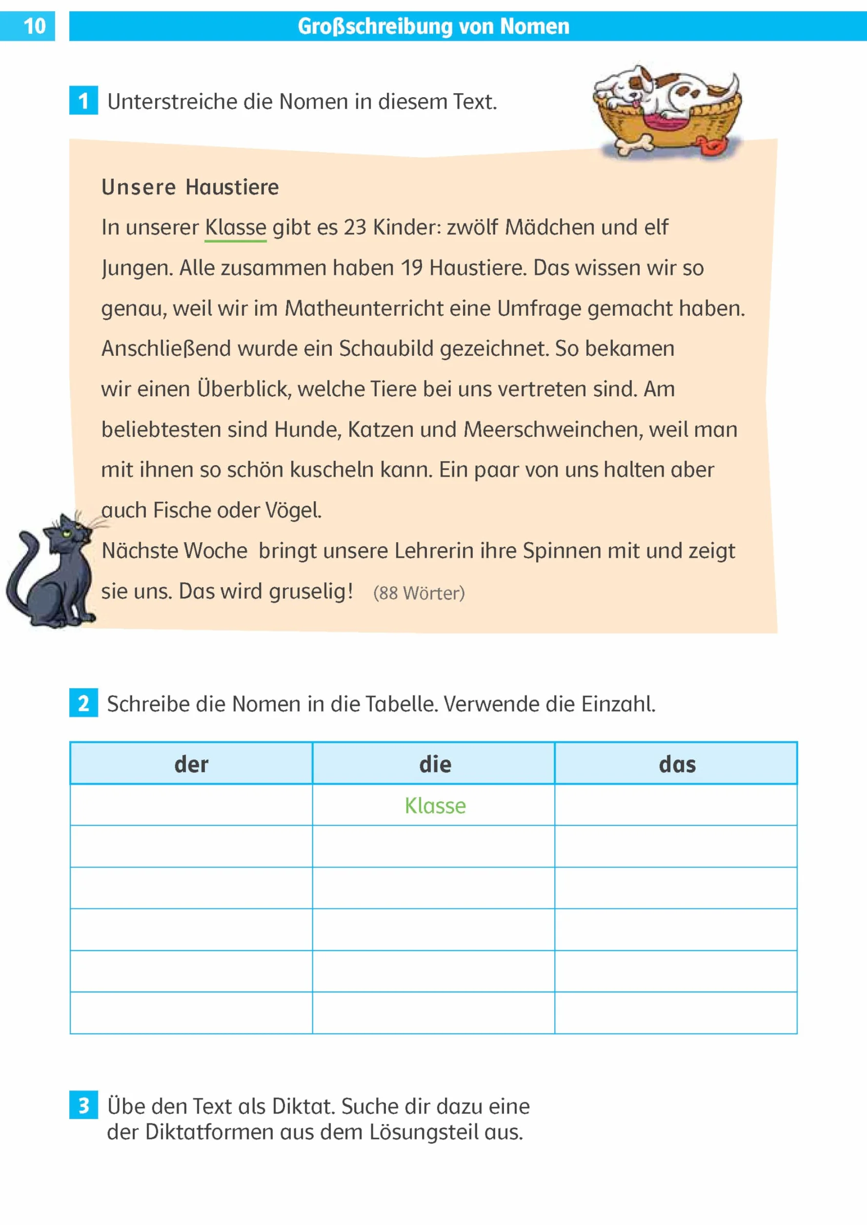 Die Deutsch-Helden. Diktate 3./4. Klasse: Deutsch in der Grundschule