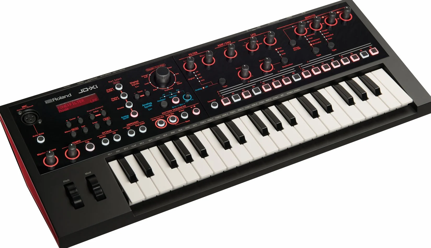 Roland JD-Xi Interactive analog/digital crossover synthesizer