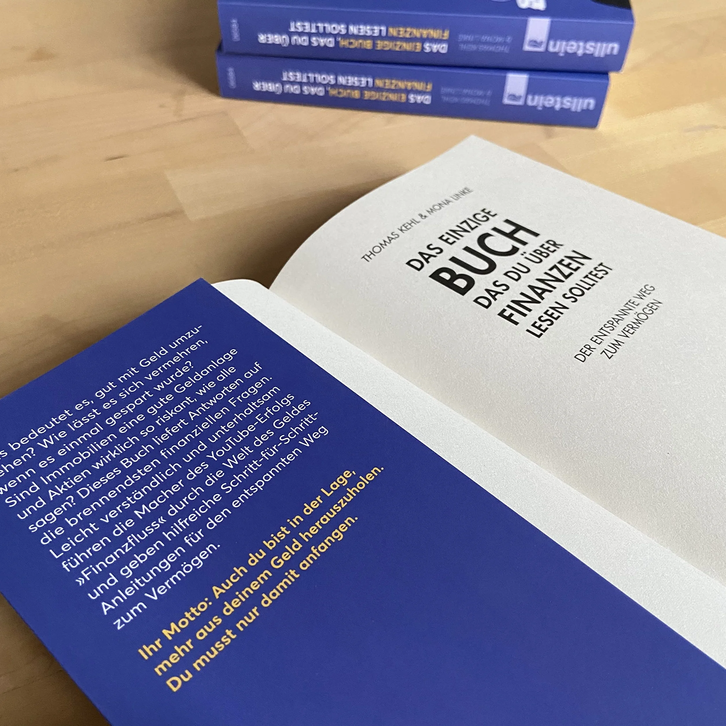 Das einzige Buch, das Du über Finanzen lesen solltest: Der entspannte Weg zum Vermögen - Von den Machern des YouTube-Erfolgs »Finanzfluss« | Ratgeber für Geldanlage an der Börse mit ETF & Aktien