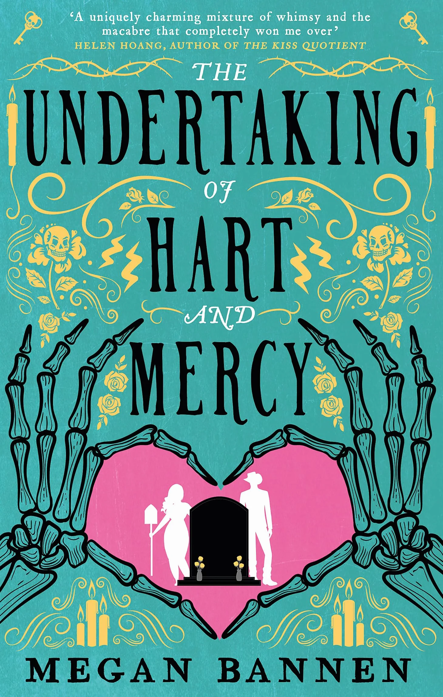 The Undertaking of Hart and Mercy: the swoonworthy fantasy romcom everyone's talking about!