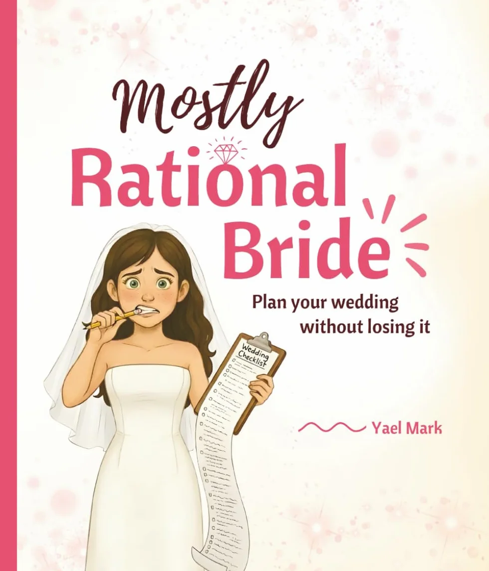 Mostly Rational Bride: Plan Your Wedding Without Losing It | The Perfect Engagement or Bridal Shower Gift