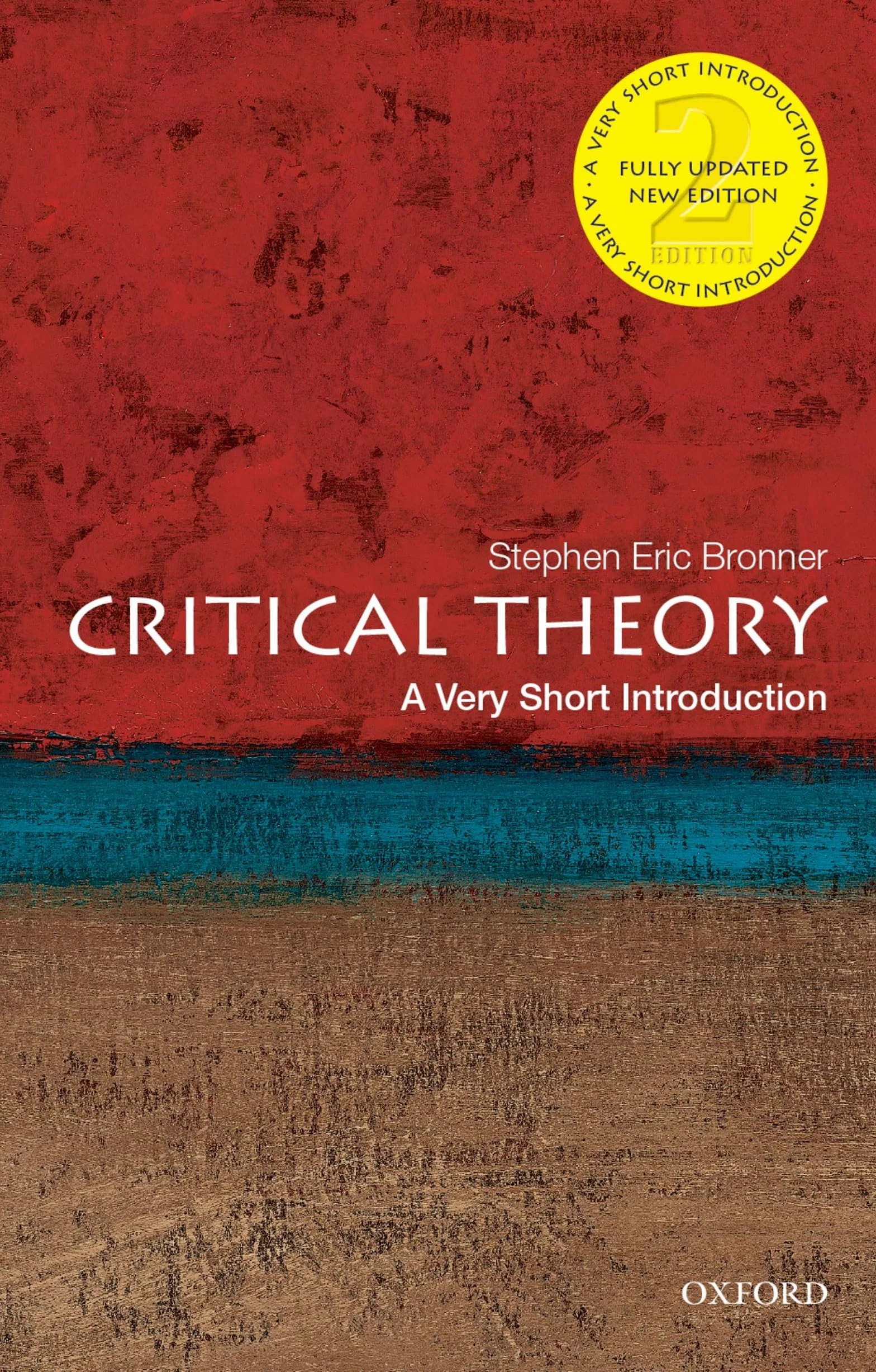 Critical Theory: A Very Short Introduction