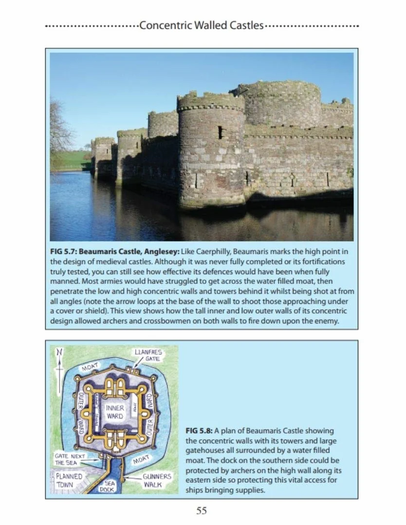 How to Attack a Castle and How to Defend It