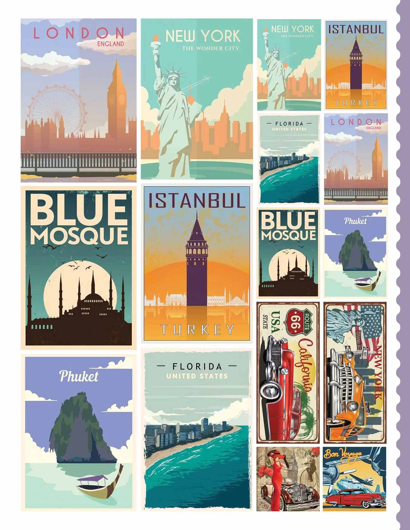 Junk Journal Cutouts: Vintage Designs: From Botanicals to Travel, 350+ Timeless Images for Creative Journaling