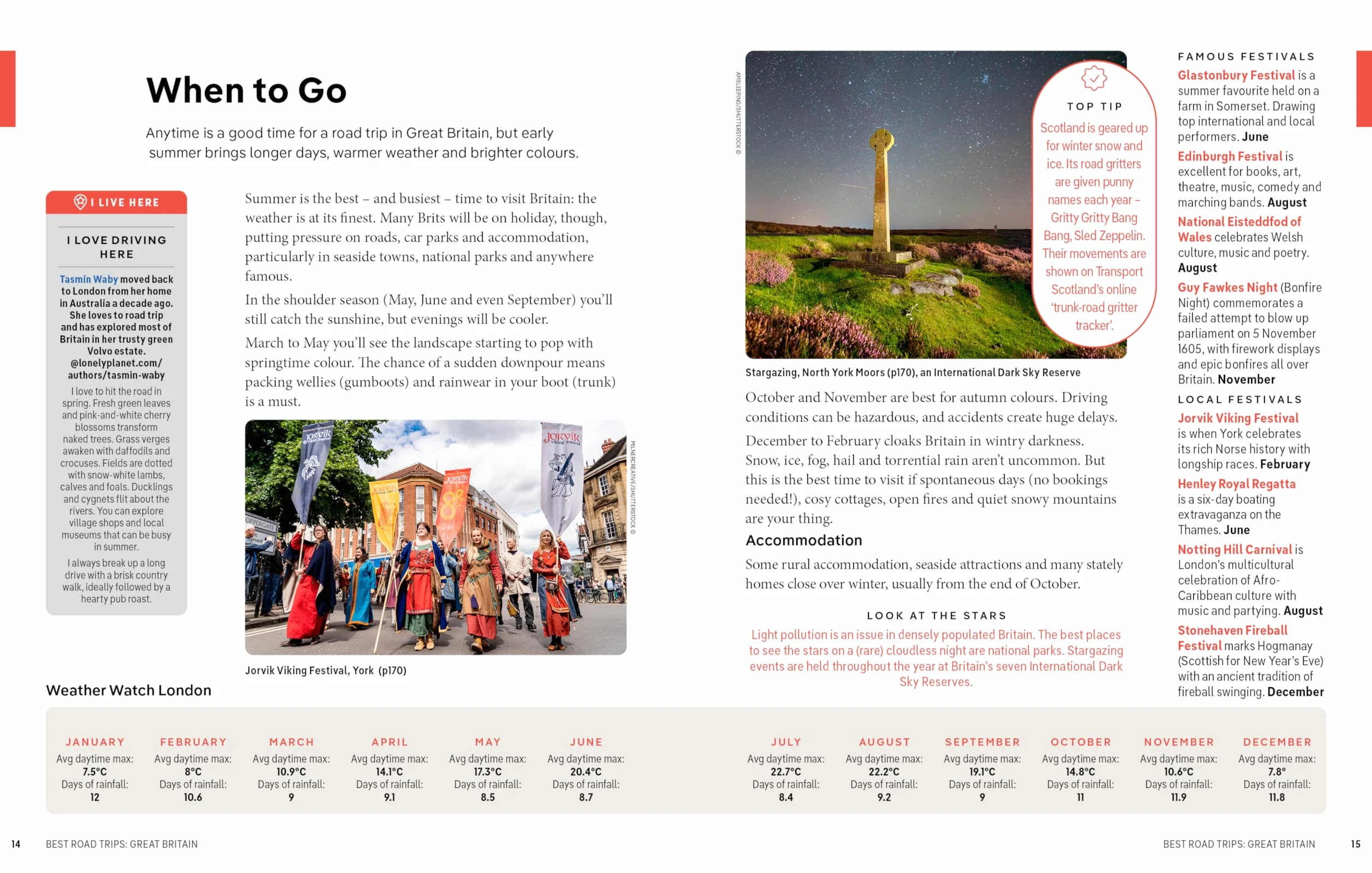 Best Road Trips Great Britain 3ed -anglais-: Detailed Itineraries Travel Like a Local Insider Tips Covers Edinburgh, Bath, Cambridge, Welsh Mountains and More