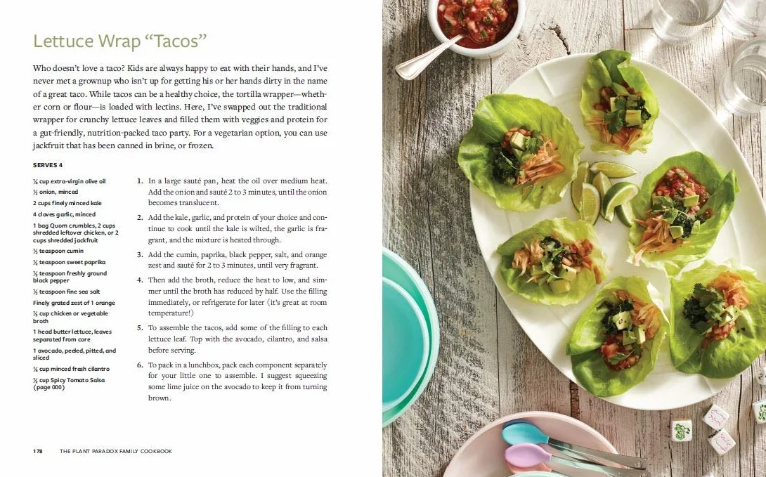 The Plant Paradox Family Cookbook: 80 One-Pot Recipes to Nourish Your Family Using Your Instant Pot, Slow Cooker, or Sheet Pan: 5