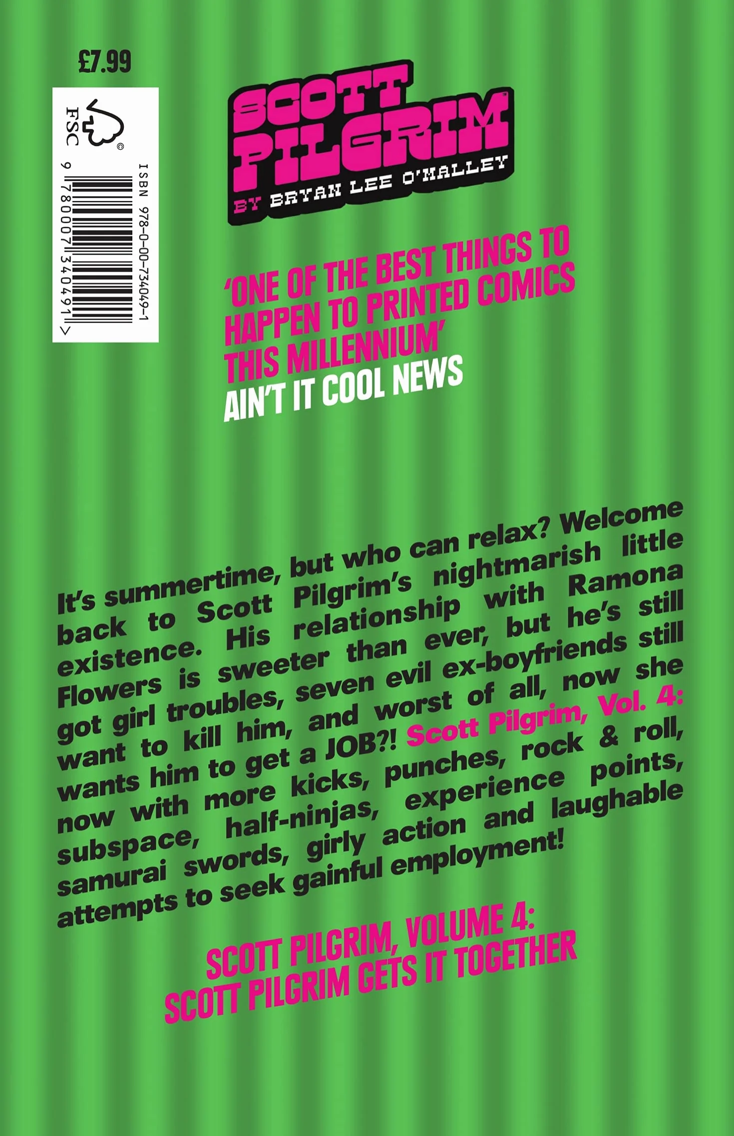 Scott Pilgrim Gets It Together: Volume 4: The original graphic novels that inspired the new 2023 Netflix series Scott Pilgrim Takes Off