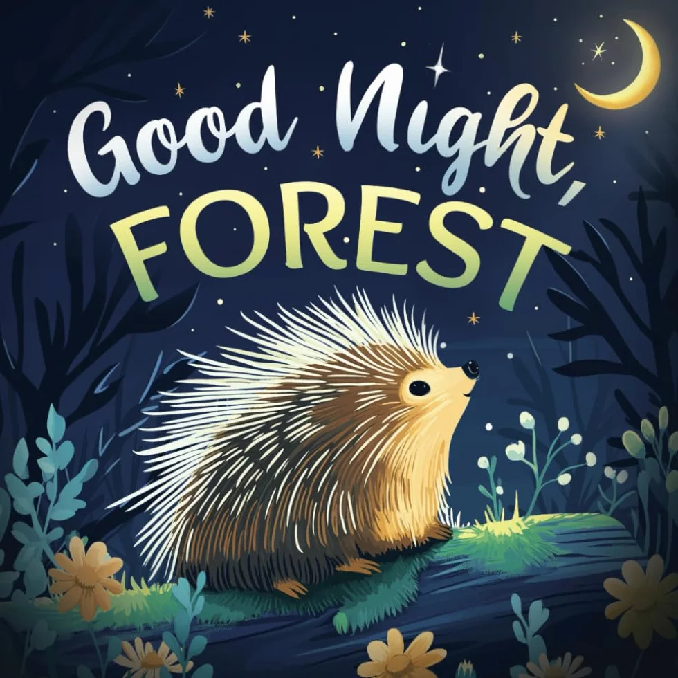 Good Night, Forest: A Cozy Goodnight Book with Bedtime Stories and Rhymes for Toddlers and Kids