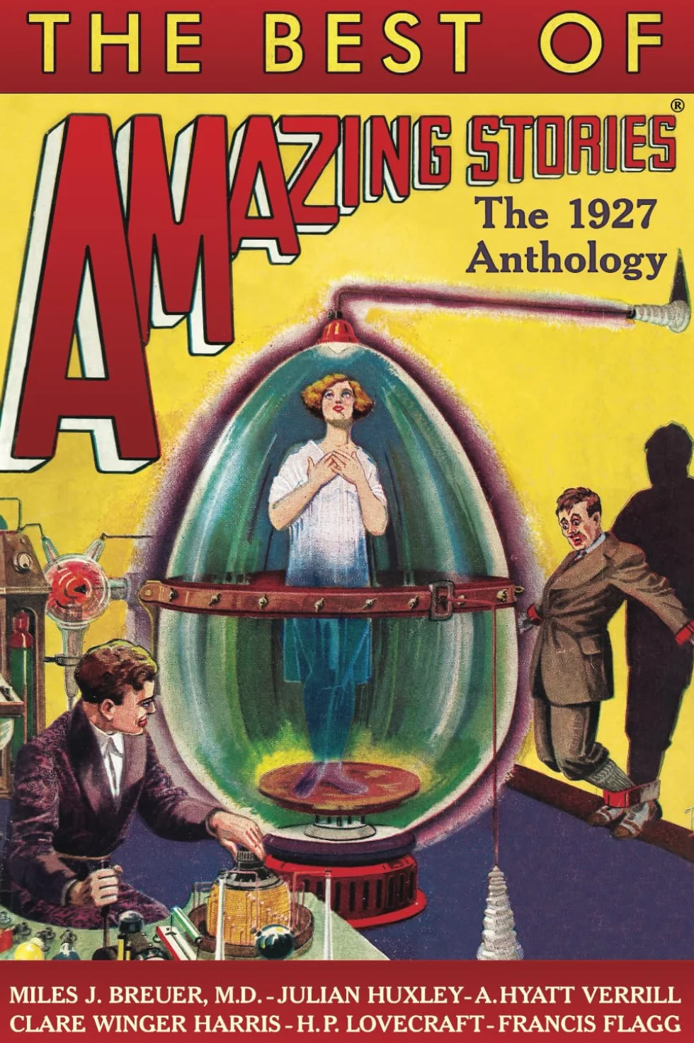 The Best of Amazing Stories: The 1927 Anthology
