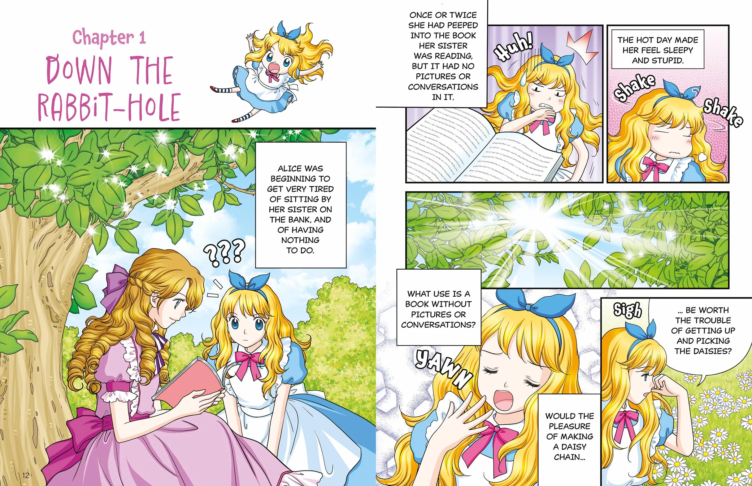 Manga Classics: Alice in Wonderland: Great Literature Brought to Life